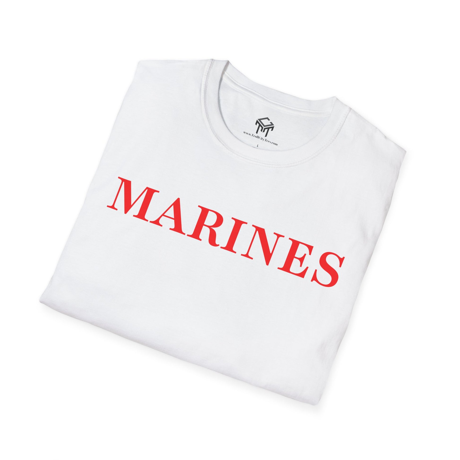 MARINES - Clean, Simple, Comfortably Fitted Shirt