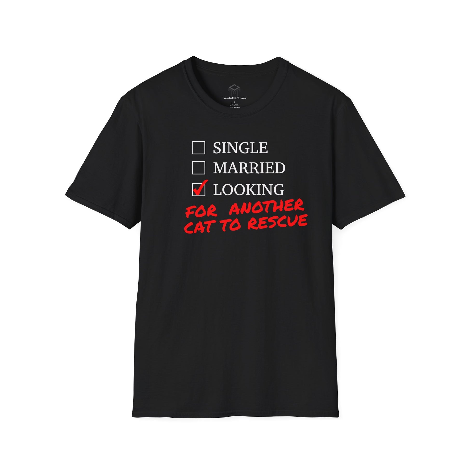Single, Married, Looking For another CAT to rescue