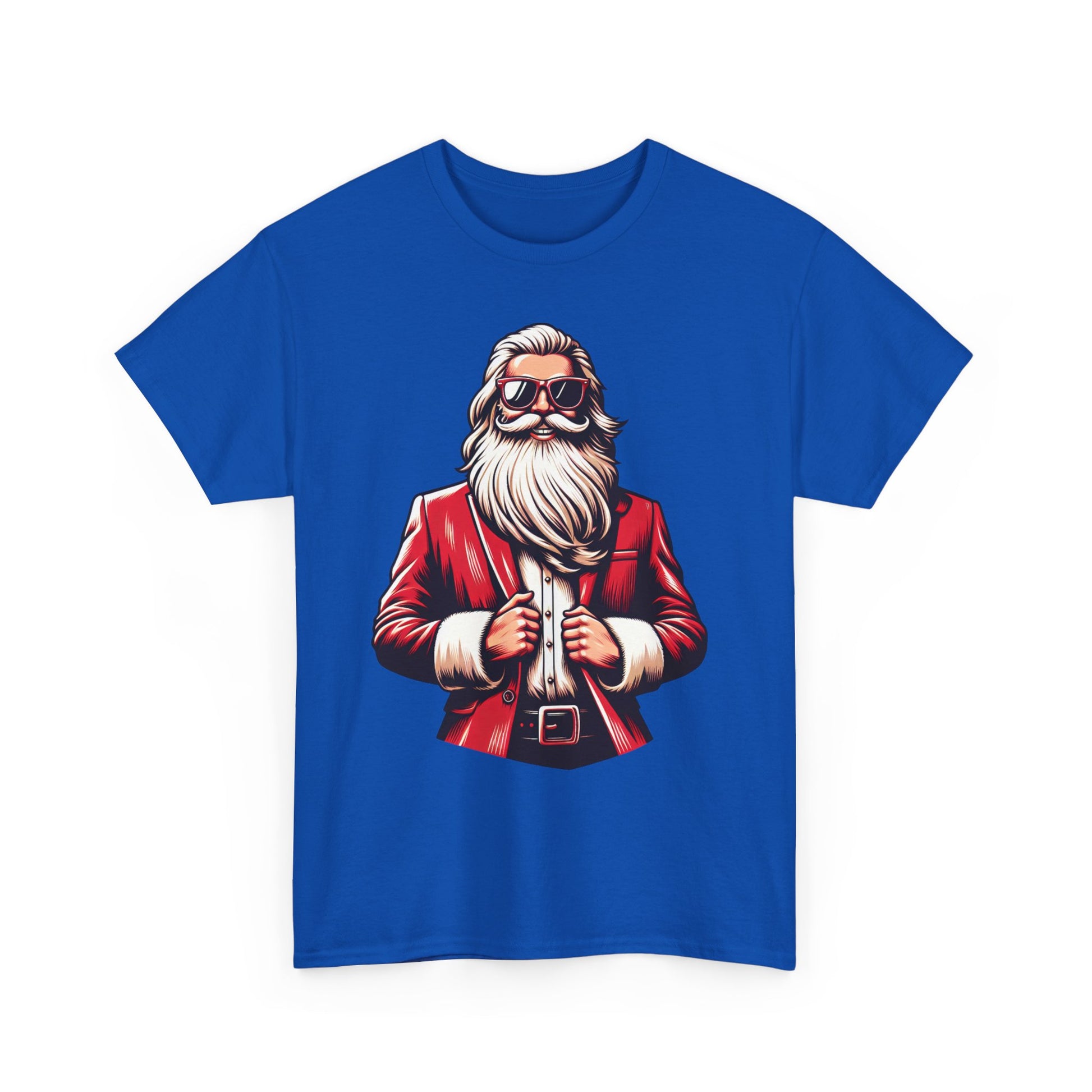 Christmas Slick Santa Tee