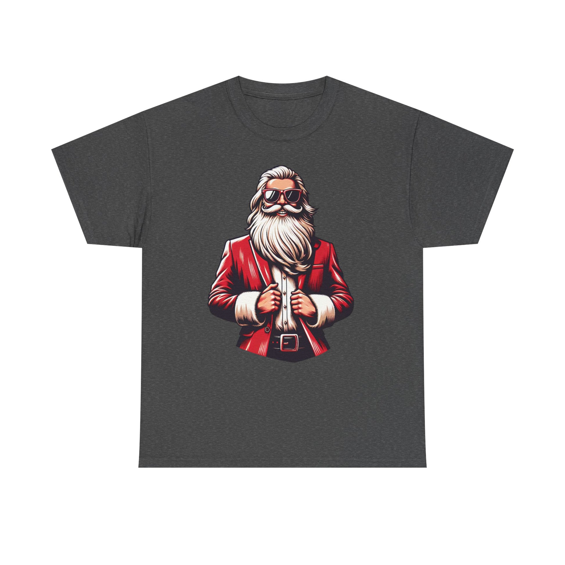 Christmas Slick Santa Tee
