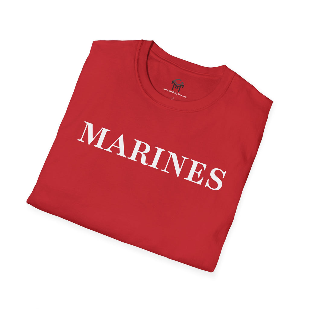 MARINES - Clean, Simple, Comfortably Fitted Shirt