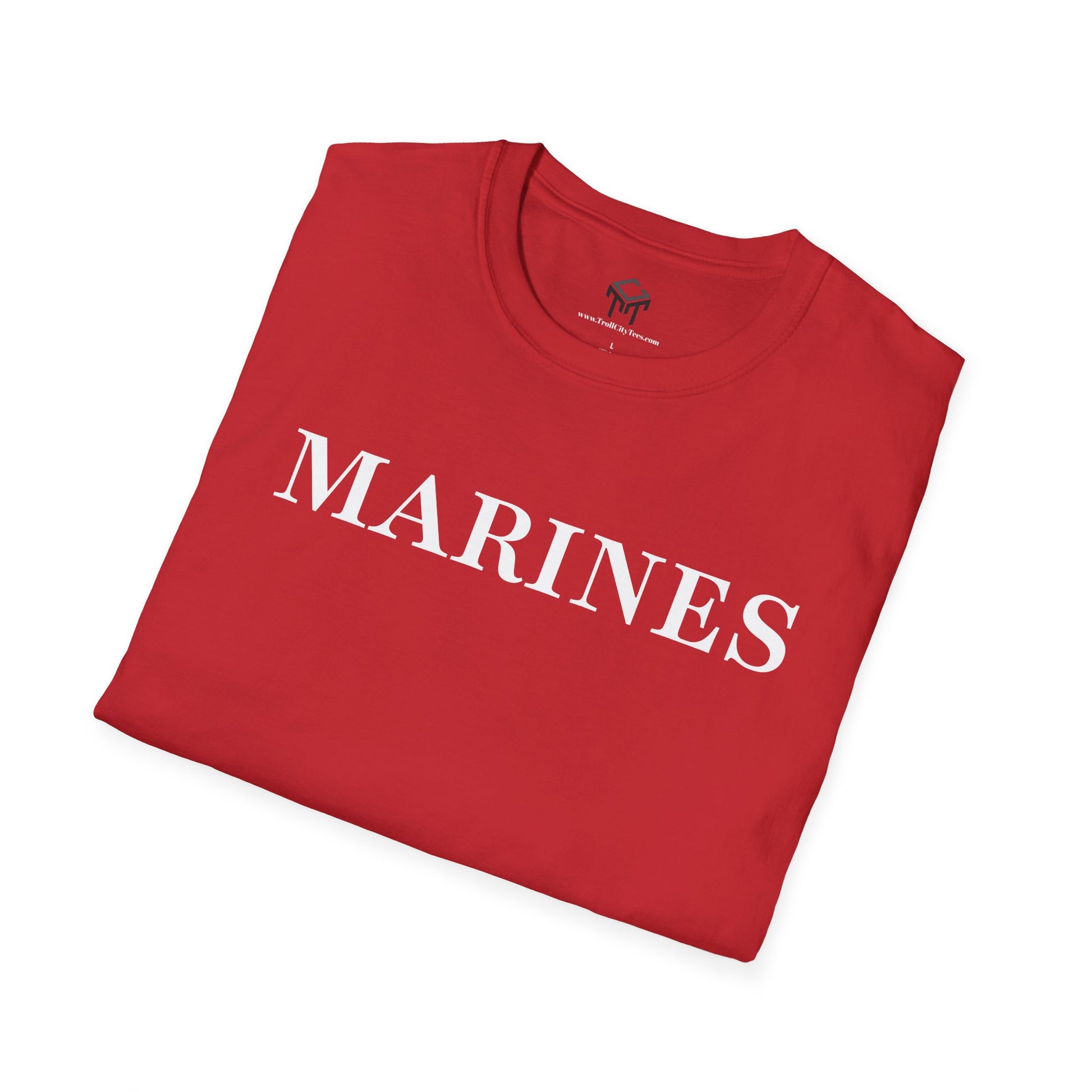 MARINES - Clean, Simple, Comfortably Fitted Shirt