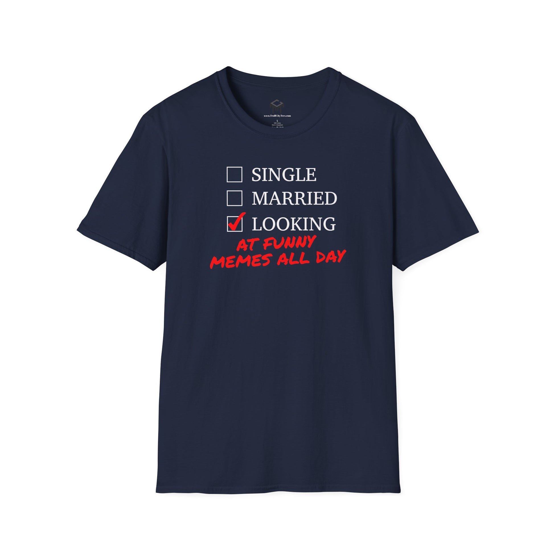 Single, Married, Looking at Funny Memes All Day
