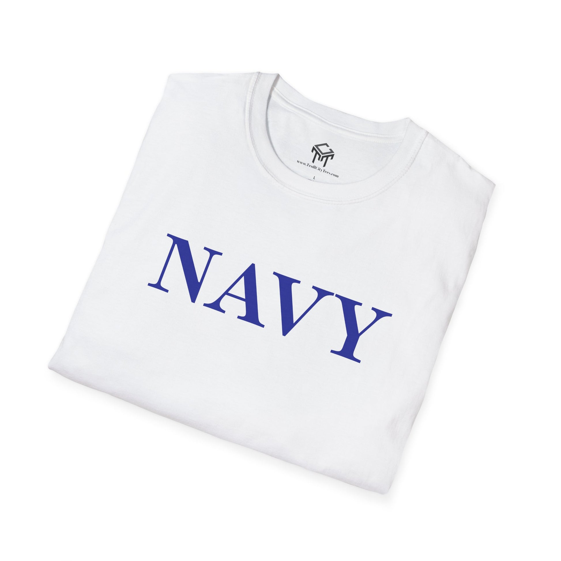 Navy - Clean, Simple, Comfortably Fitted Shirt