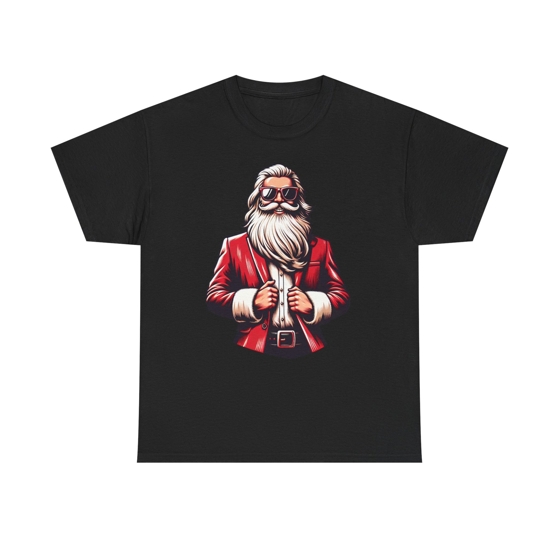 Christmas Slick Santa Tee