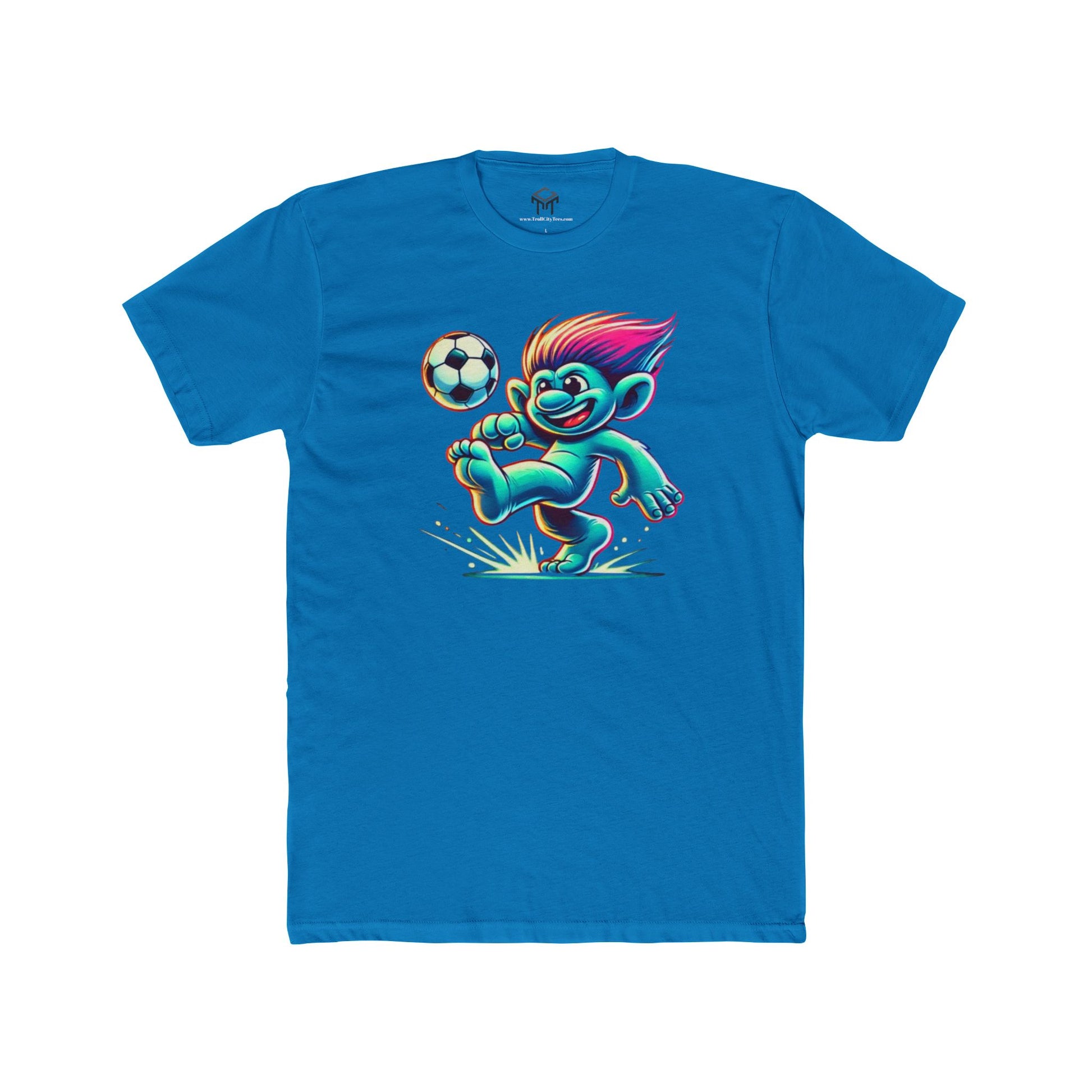 Soccer Troll Tee