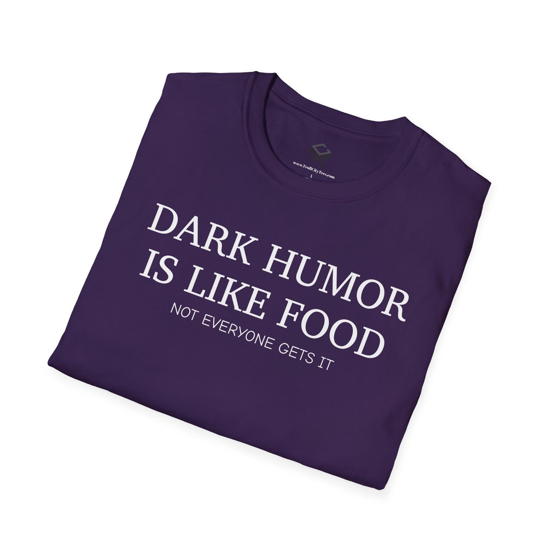 Dark Humor is Like Food, Not Everyone Gets It