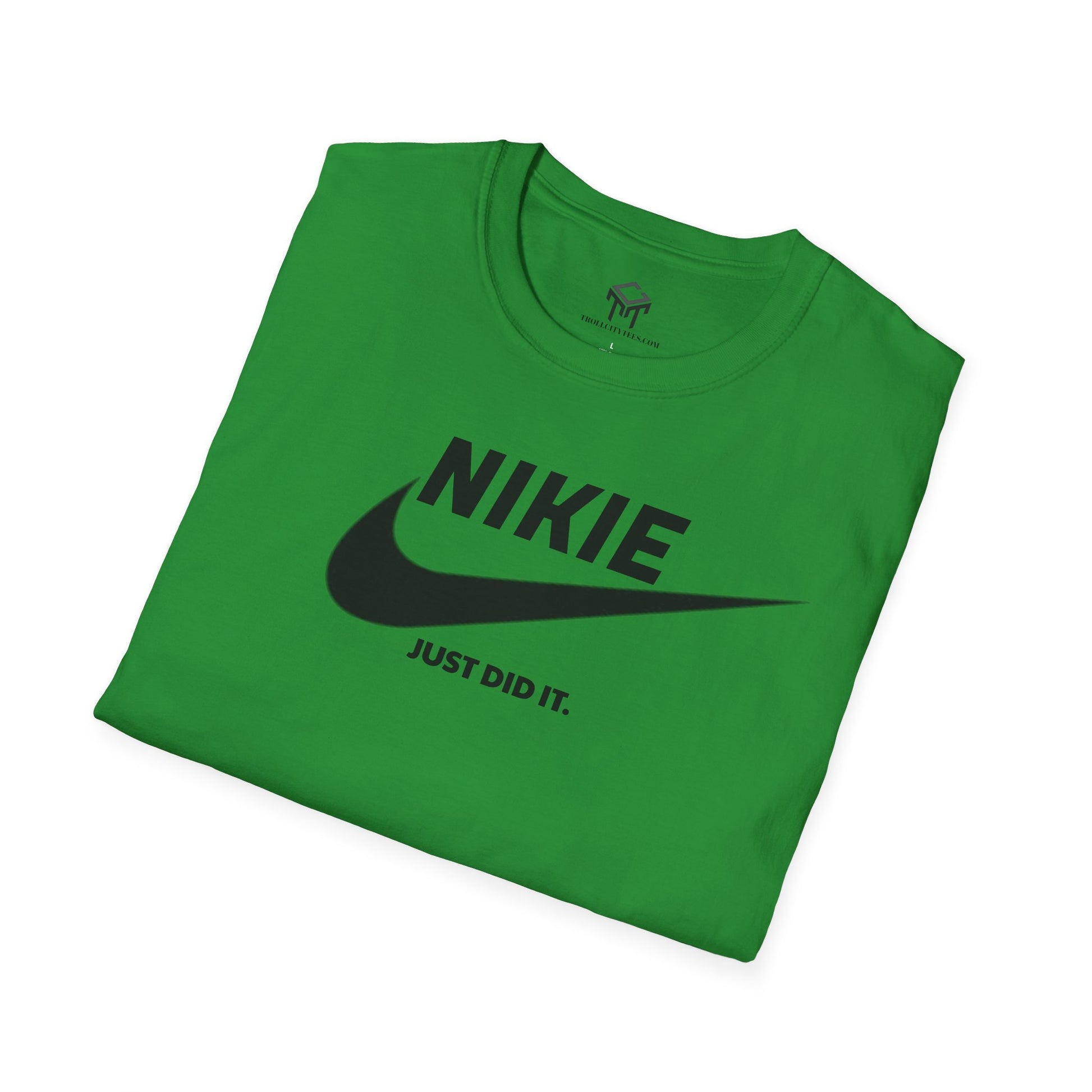Just Did It Unisex Softstyle T-Shirt