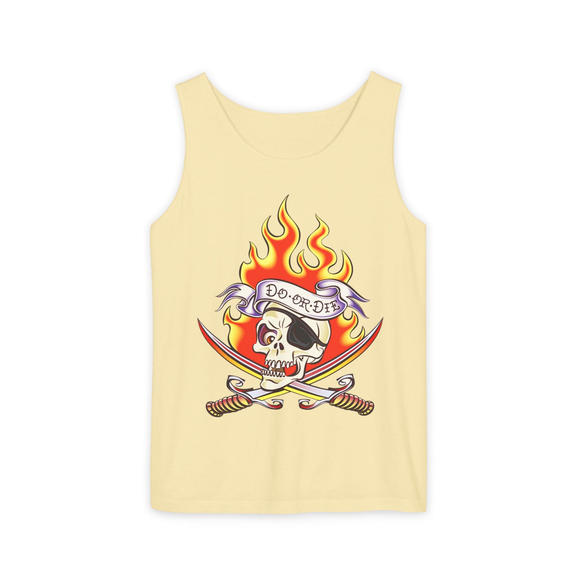 Pirate Skull CRUISE Tank Top Unisex Summer Tee, Casual Beach Wear, Festival Fashion, Adventure Apparel, Gift for Him