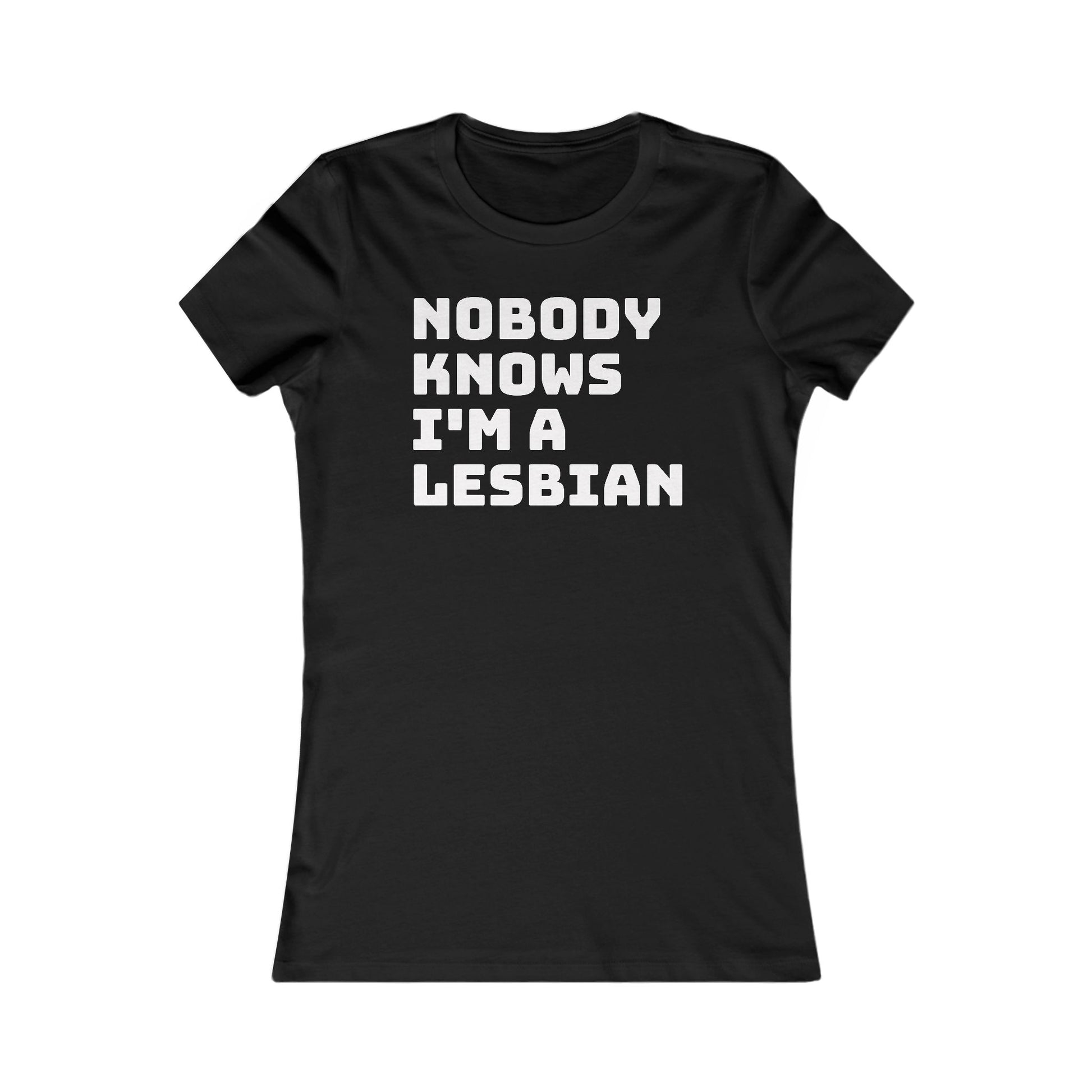 Nobody Knows I'm a Lesbian