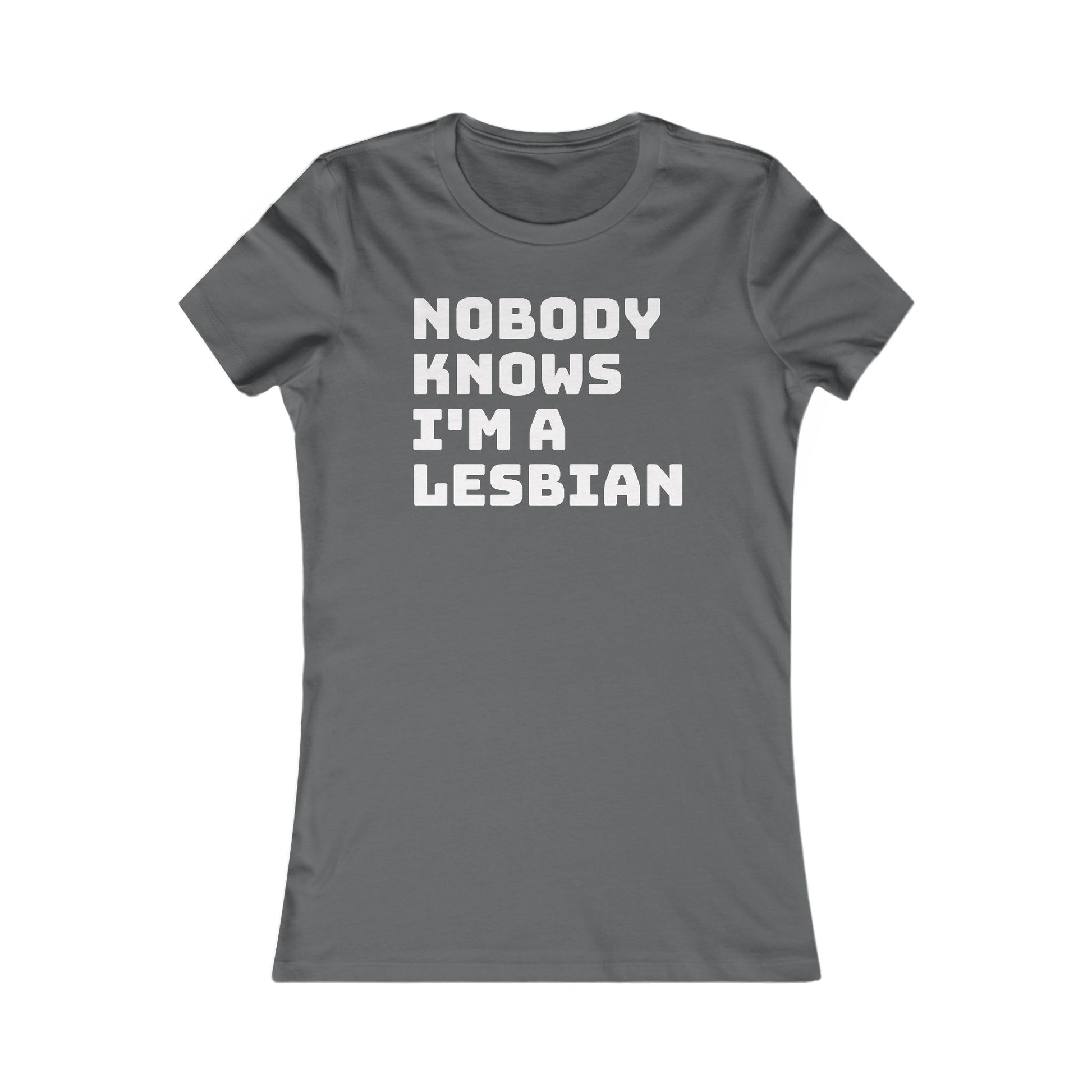 Nobody Knows I'm a Lesbian