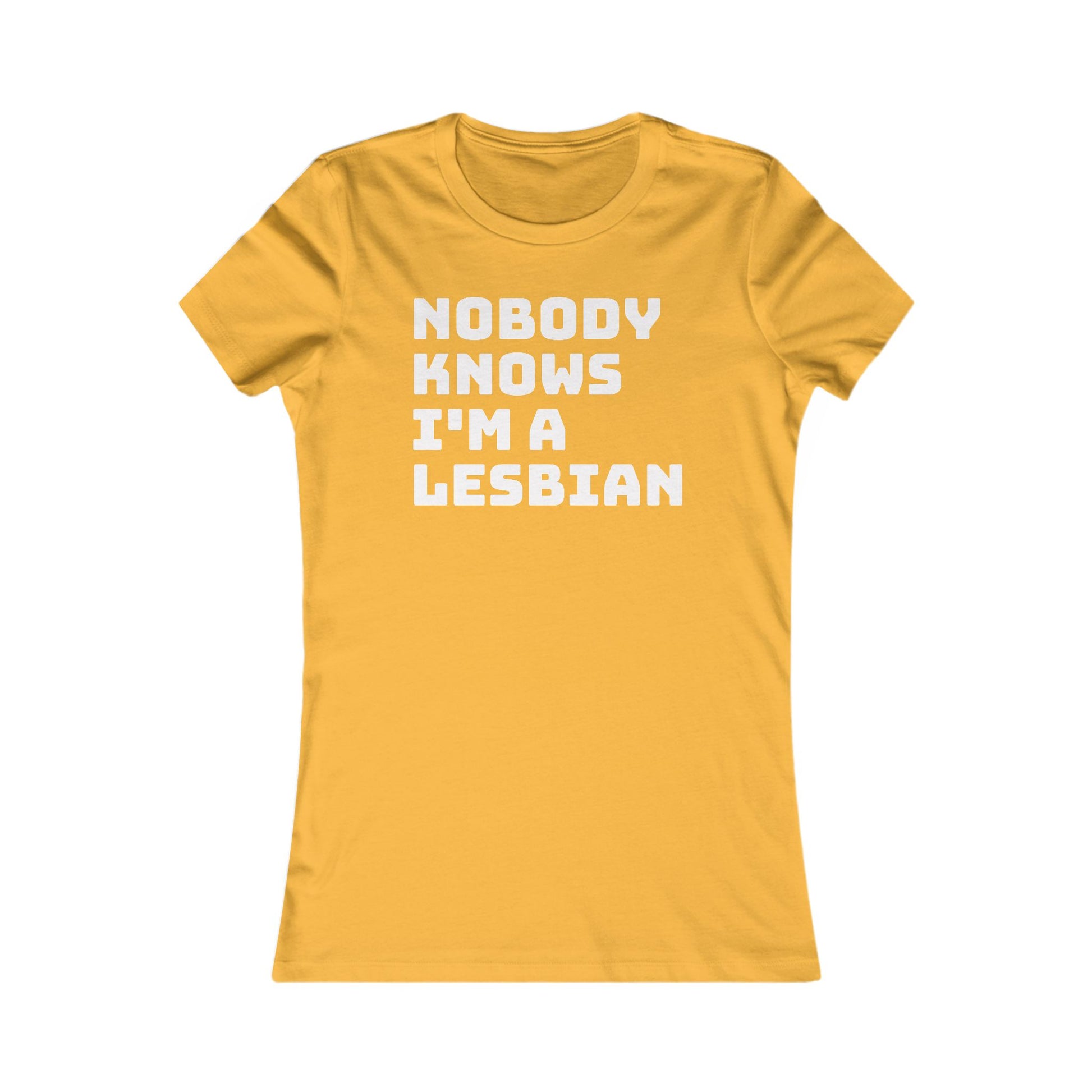 Nobody Knows I'm a Lesbian