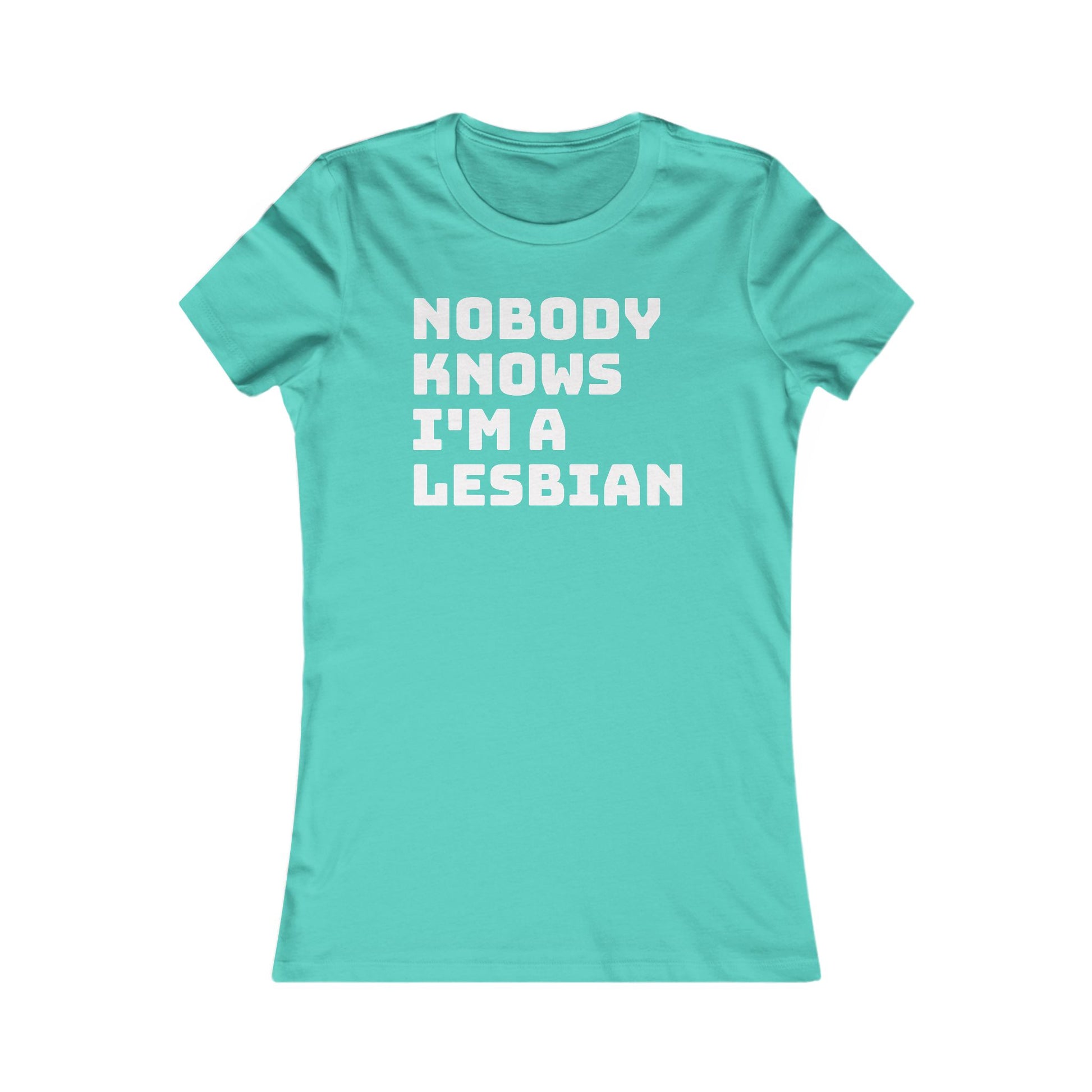 Nobody Knows I'm a Lesbian