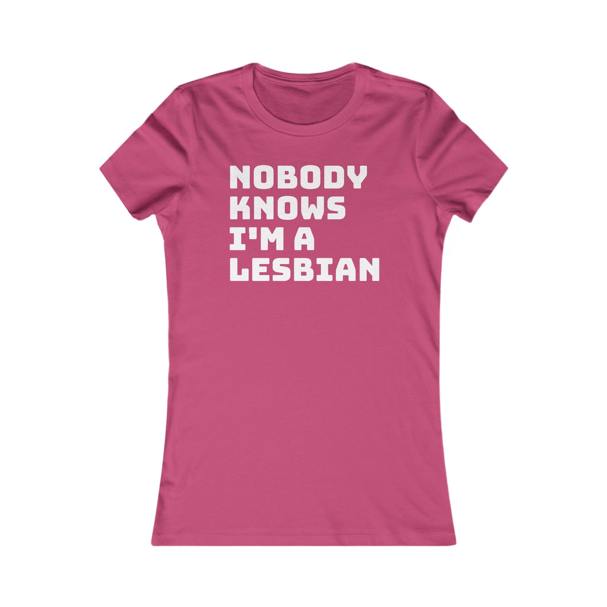 Nobody Knows I'm a Lesbian