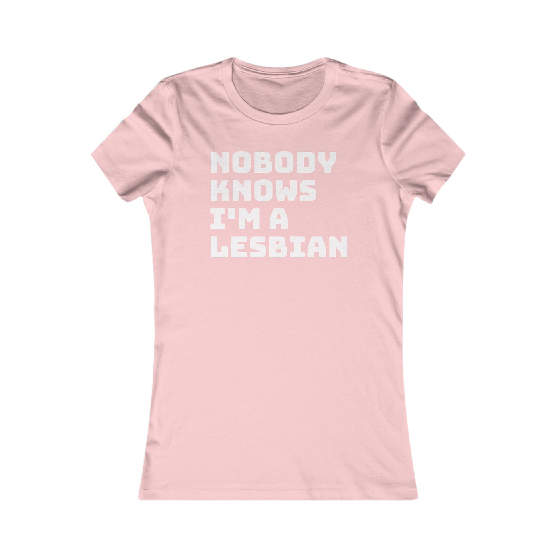 Nobody Knows I'm a Lesbian