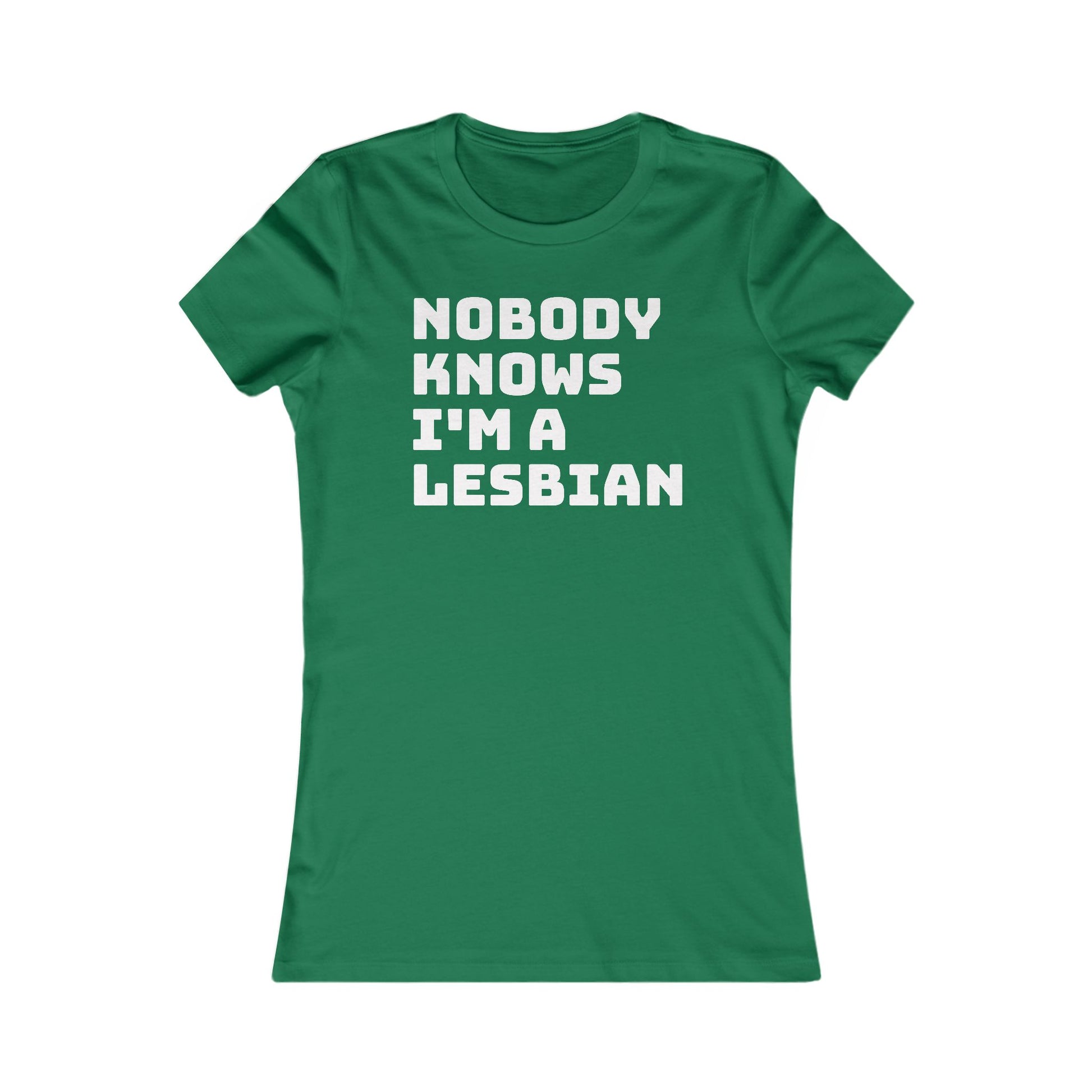 Nobody Knows I'm a Lesbian