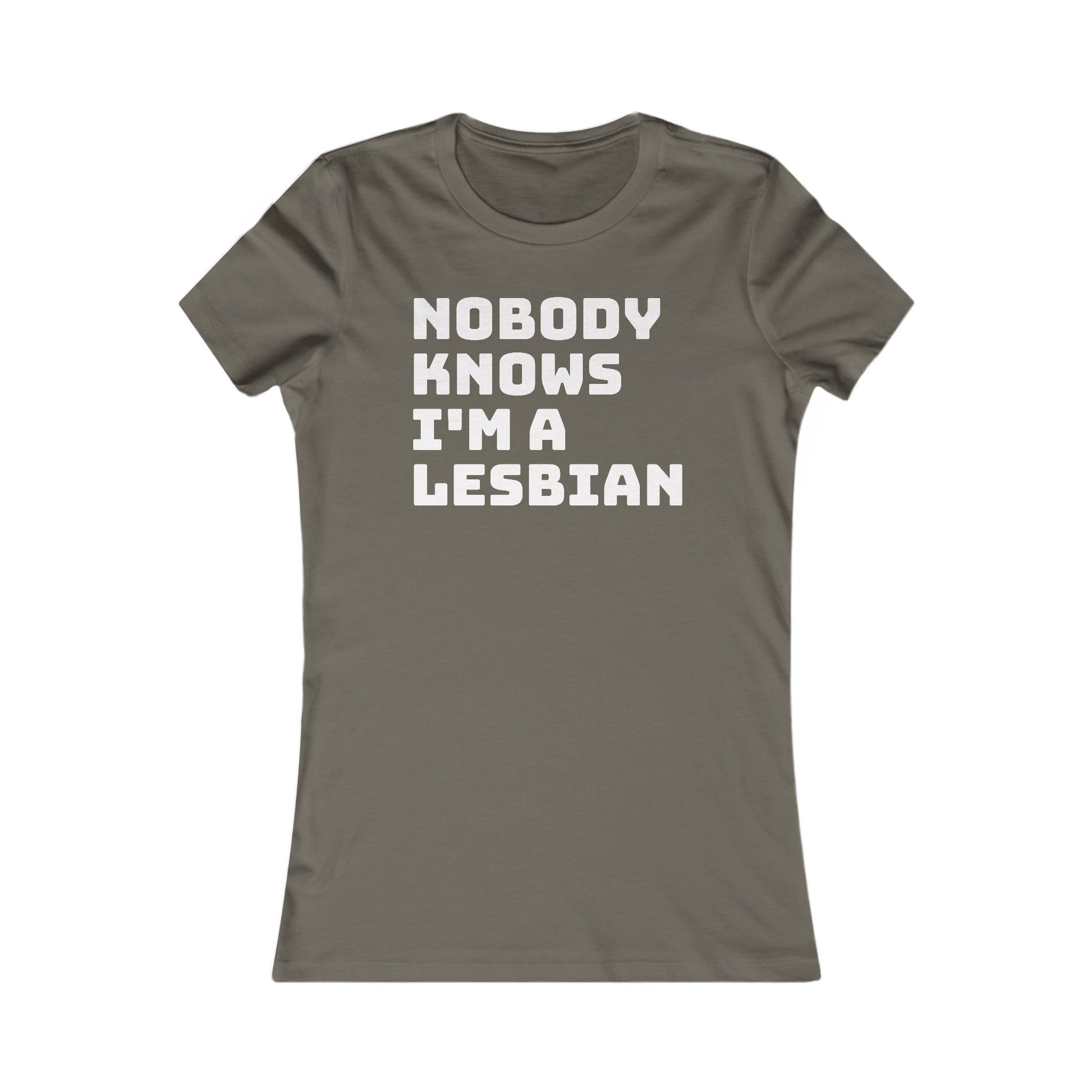 Nobody Knows I'm a Lesbian