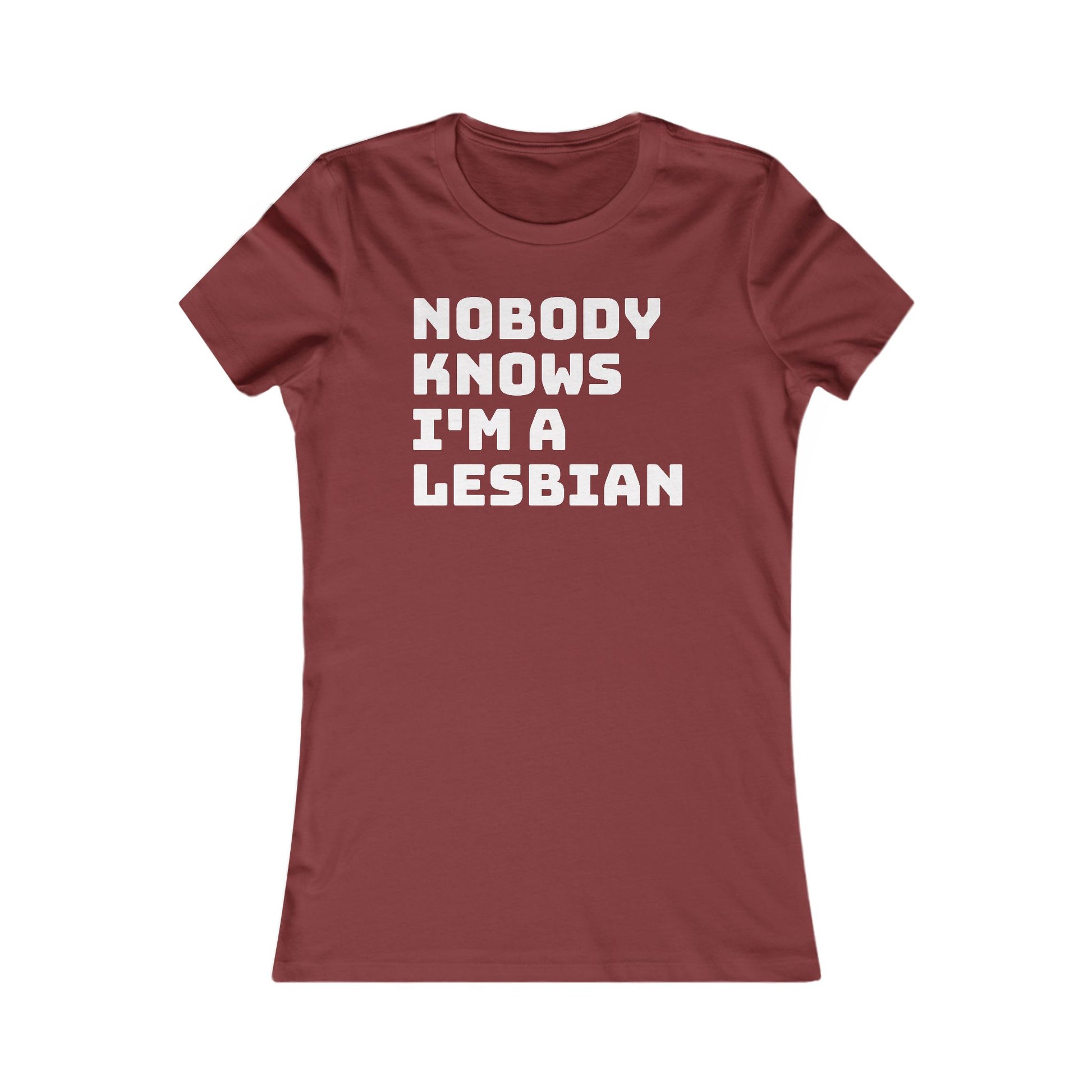Nobody Knows I'm a Lesbian
