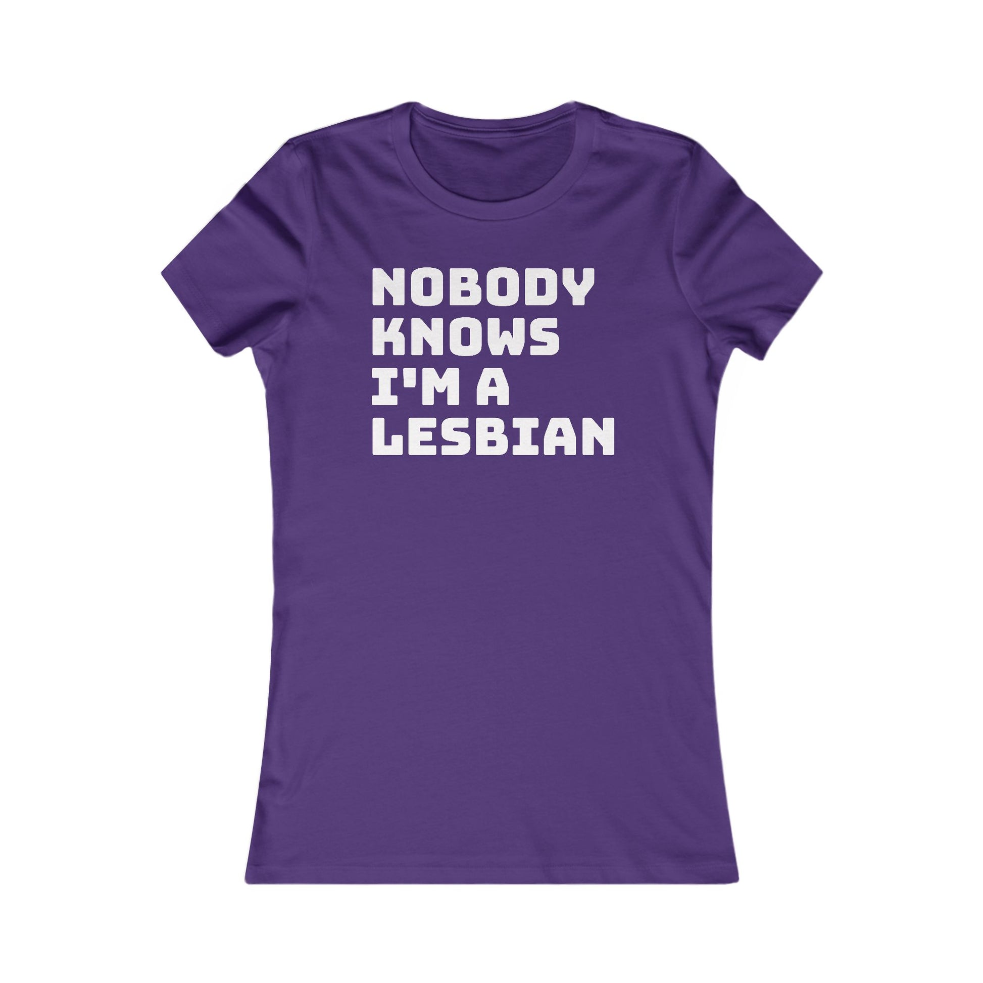 Nobody Knows I'm a Lesbian
