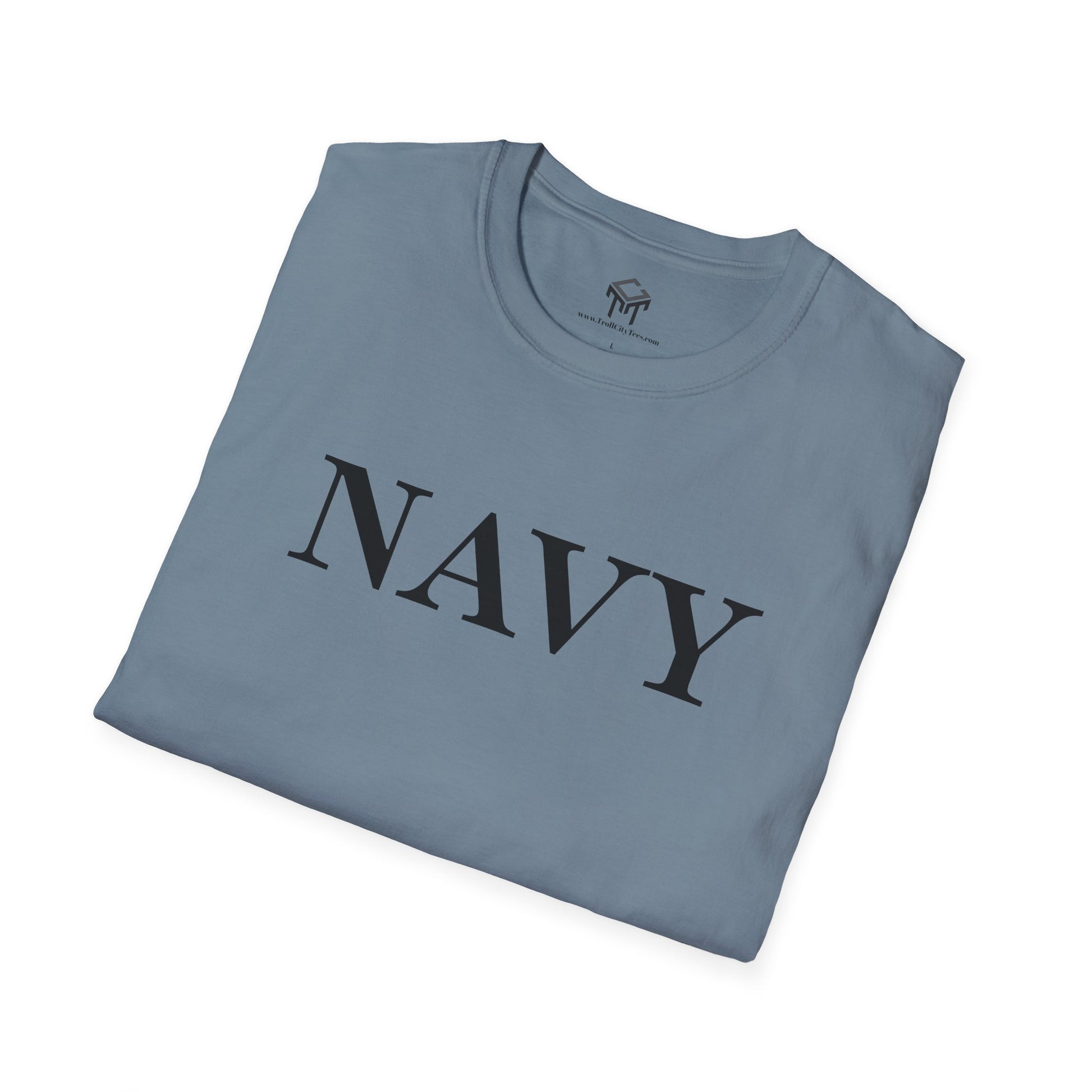 Navy - Clean, Simple, Comfortably Fitted Shirt