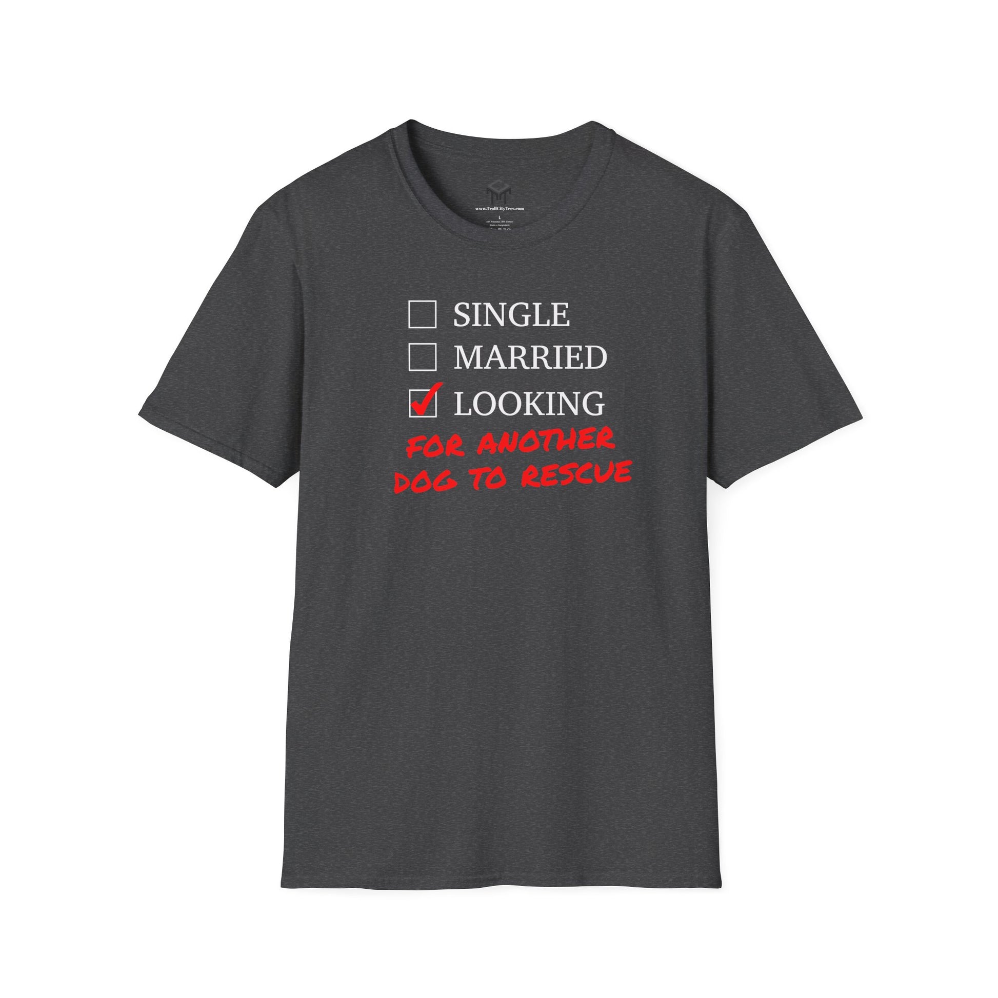 Single, Married, Looking For Another Dog to Rescue