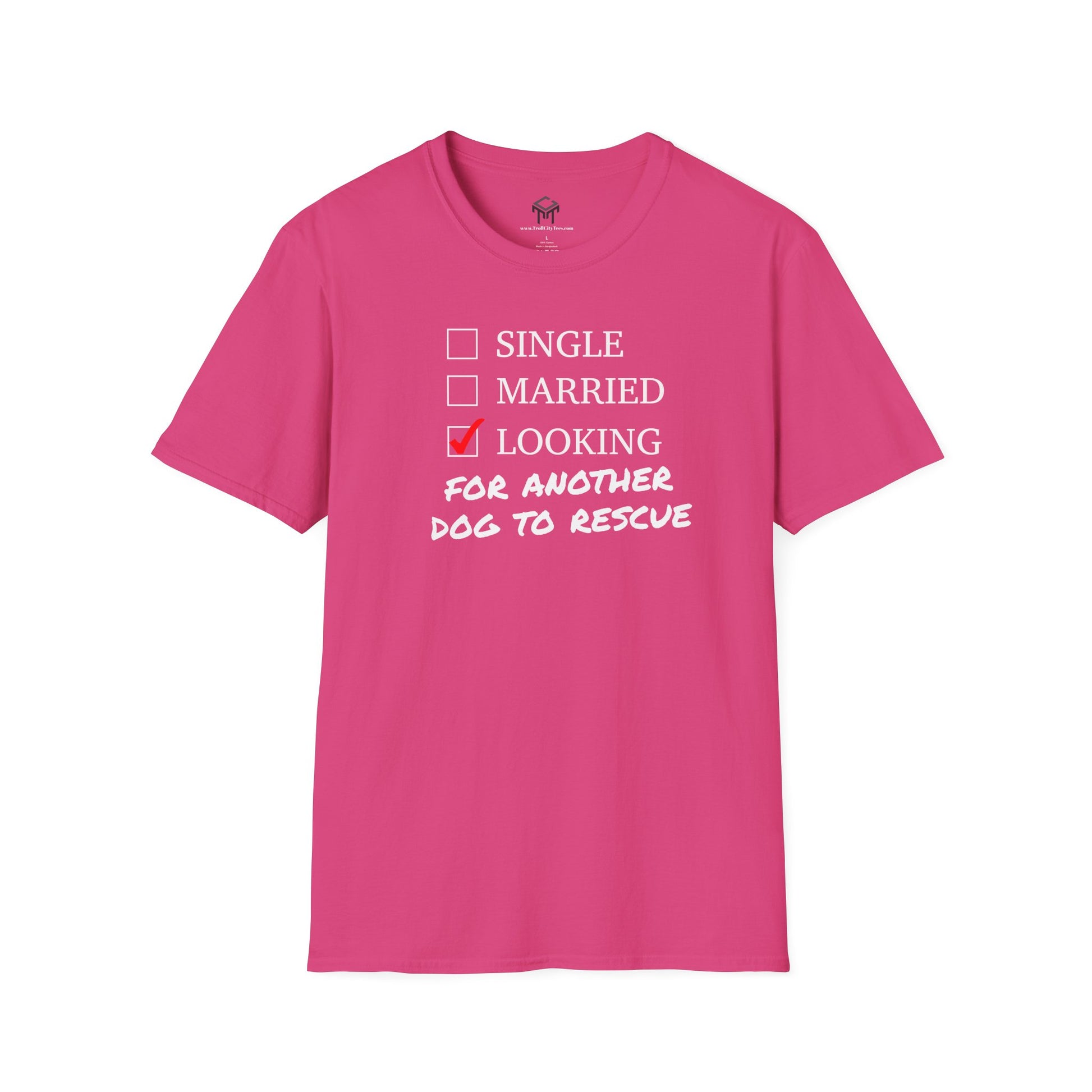 Single, Married, Looking For Another Dog to Rescue