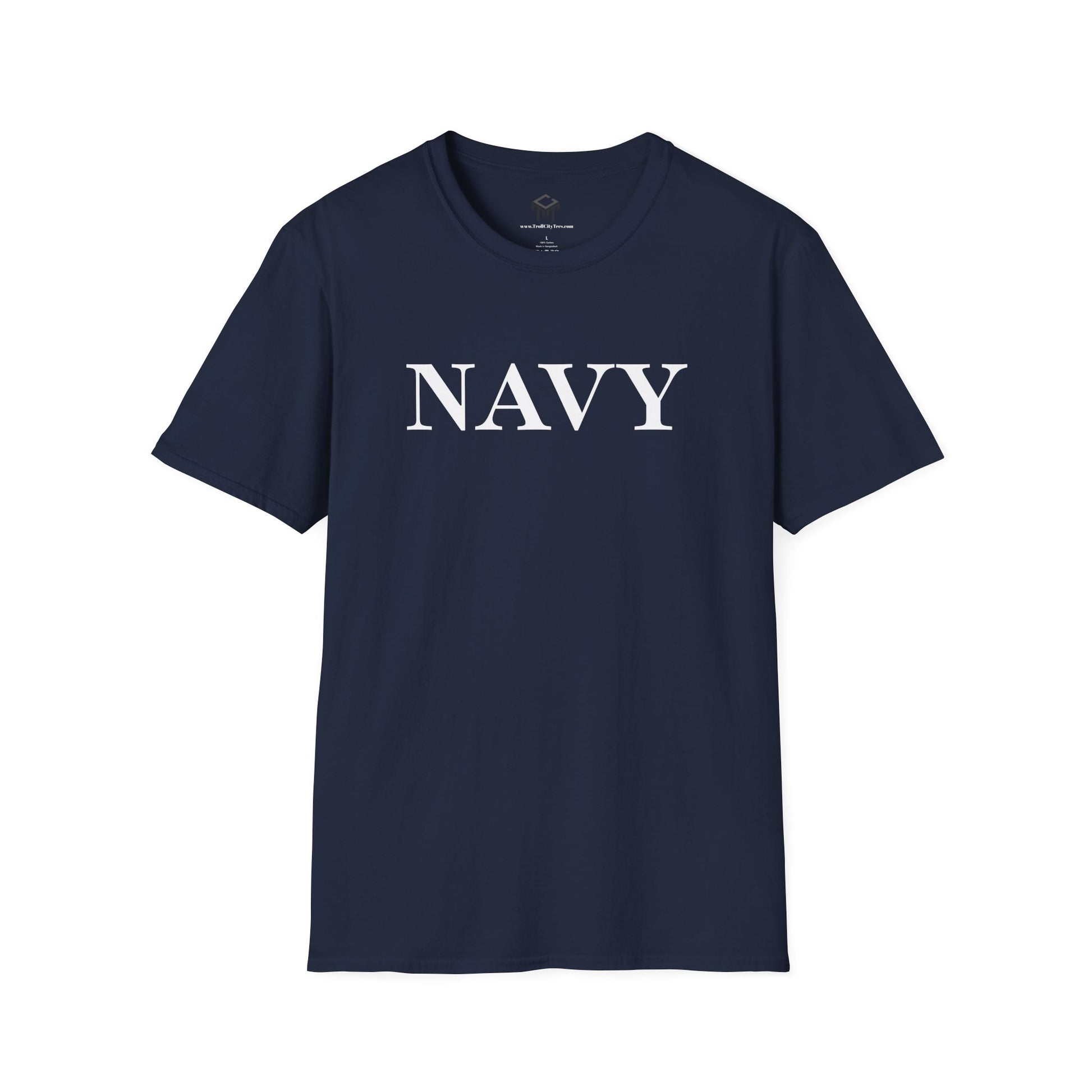 Navy - Clean, Simple, Comfortably Fitted Shirt
