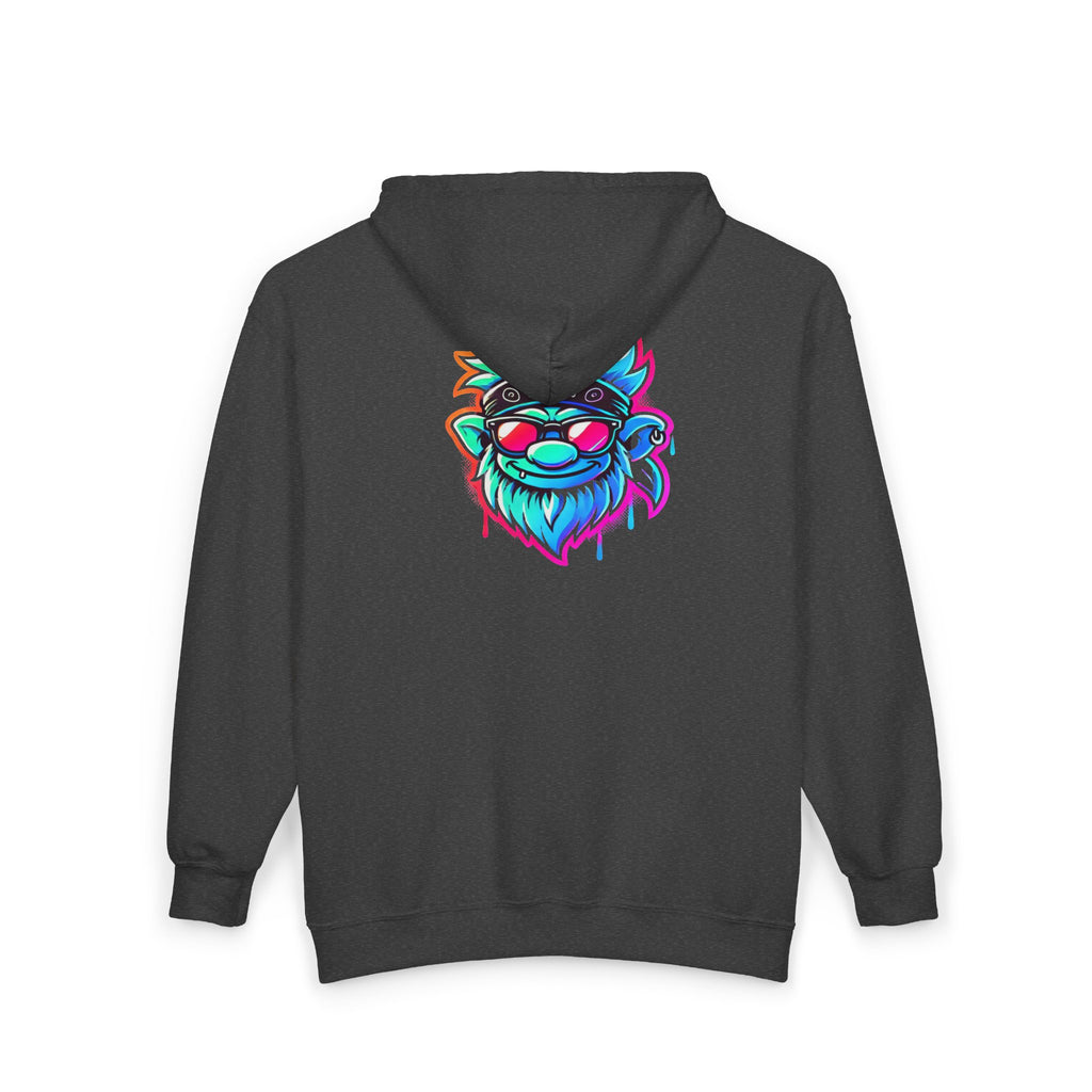 Troll City Graphic Hoodie - Unisex Heavy Blend Zip Sweatshirt