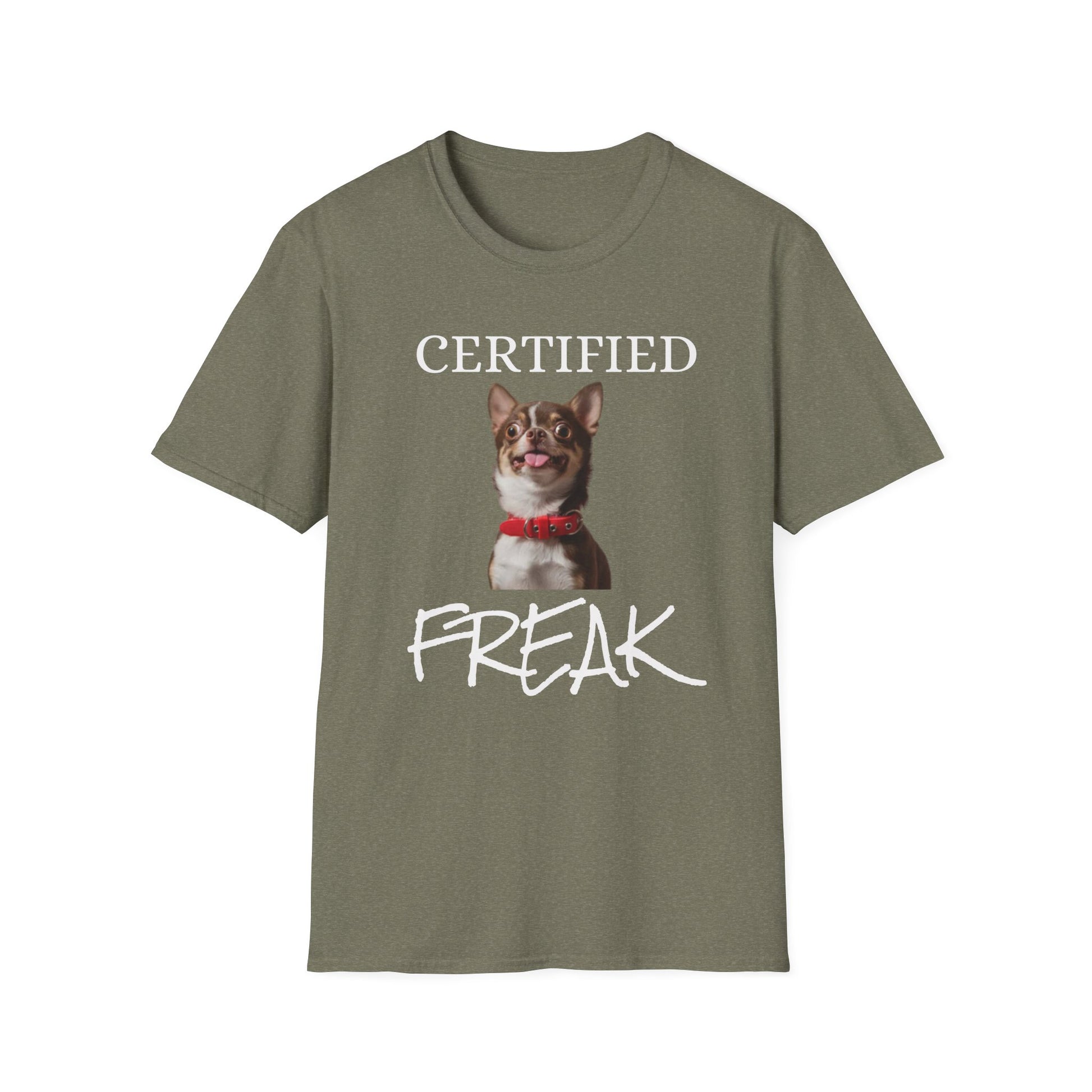 Certified Freak T-Shirt - Unisex Softstyle