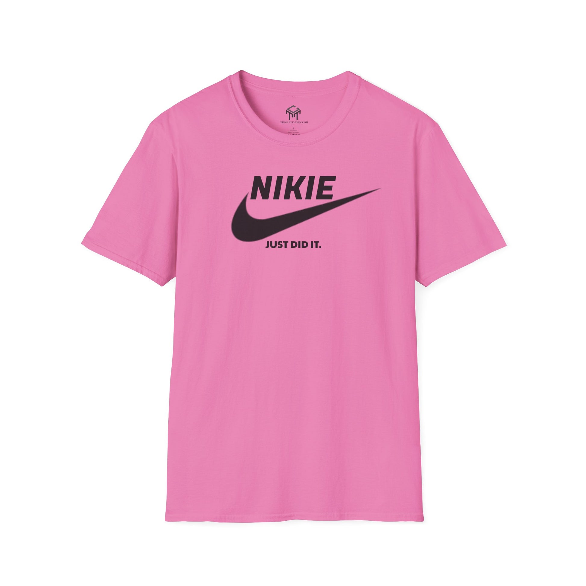 Just Did It Unisex Softstyle T-Shirt