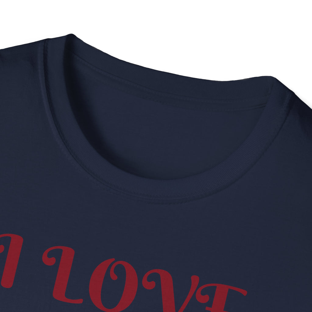 I love C*cks - Funny Rooster Shirt