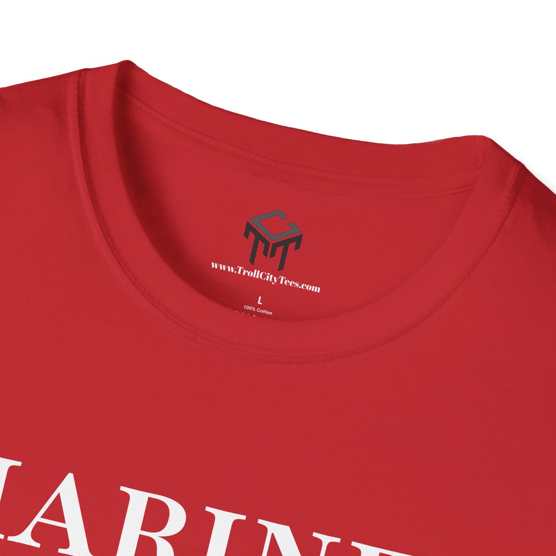 MARINES - Clean, Simple, Comfortably Fitted Shirt