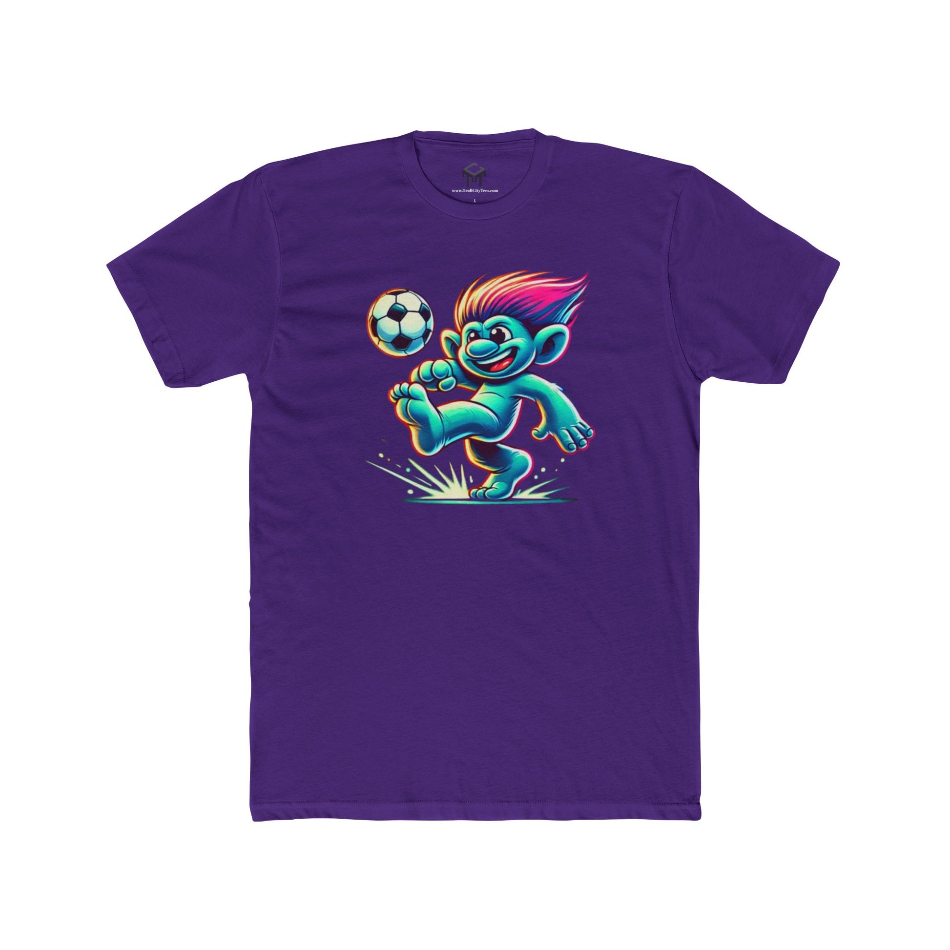 Soccer Troll Tee