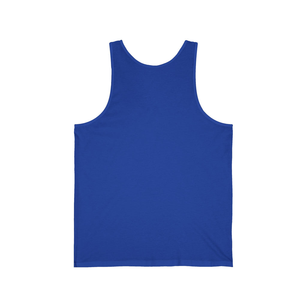 Sail Away Unisex Jersey Tank Top | CRUISE TANK TOP - Vintage Nautical Design, Summer Wear, Travel Tee, Beach Vibes, Gift for Sailors