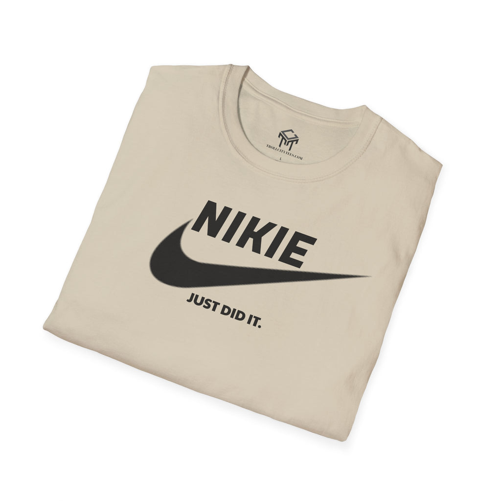 Just Did It Unisex Softstyle T-Shirt