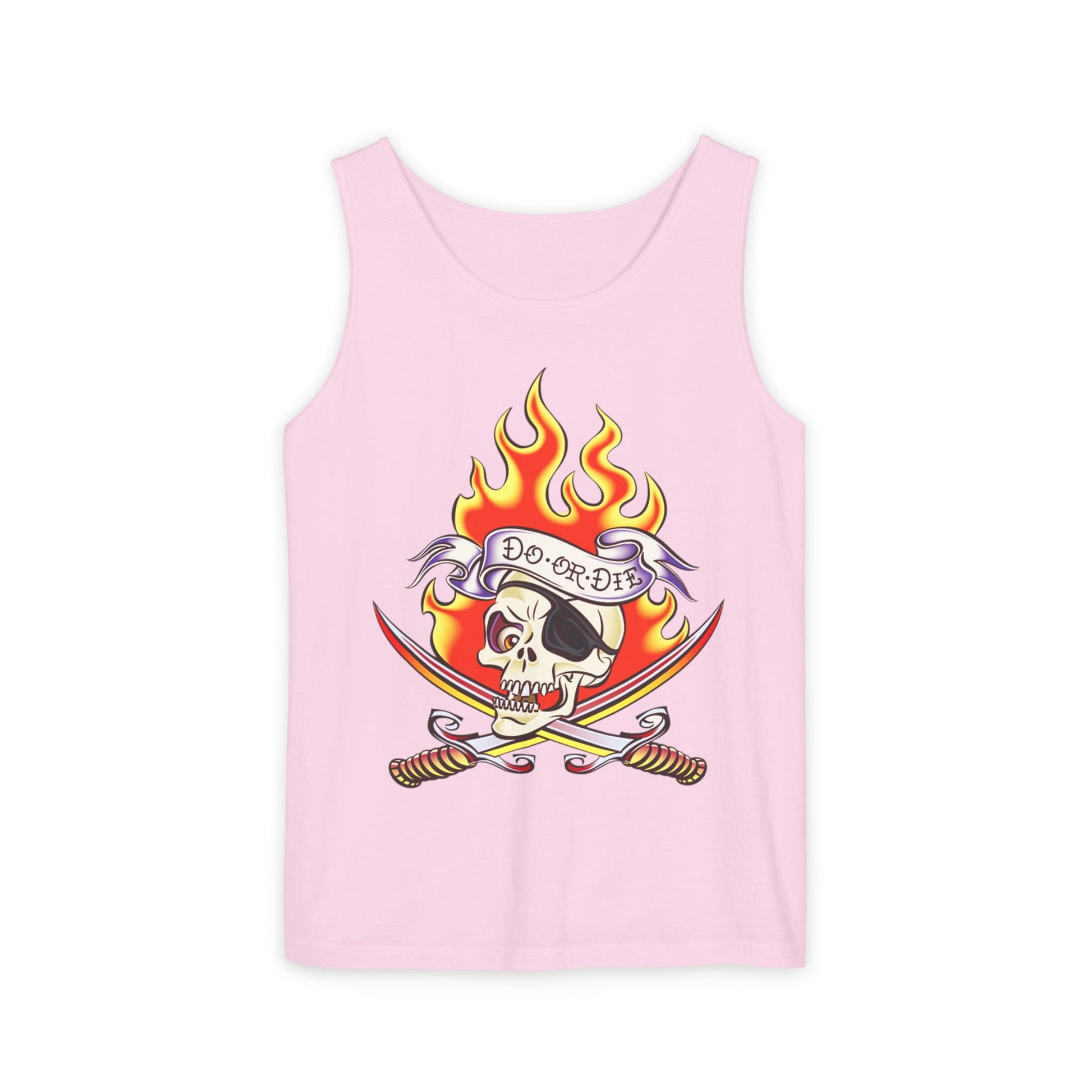Pirate Skull CRUISE Tank Top Unisex Summer Tee, Casual Beach Wear, Festival Fashion, Adventure Apparel, Gift for Him