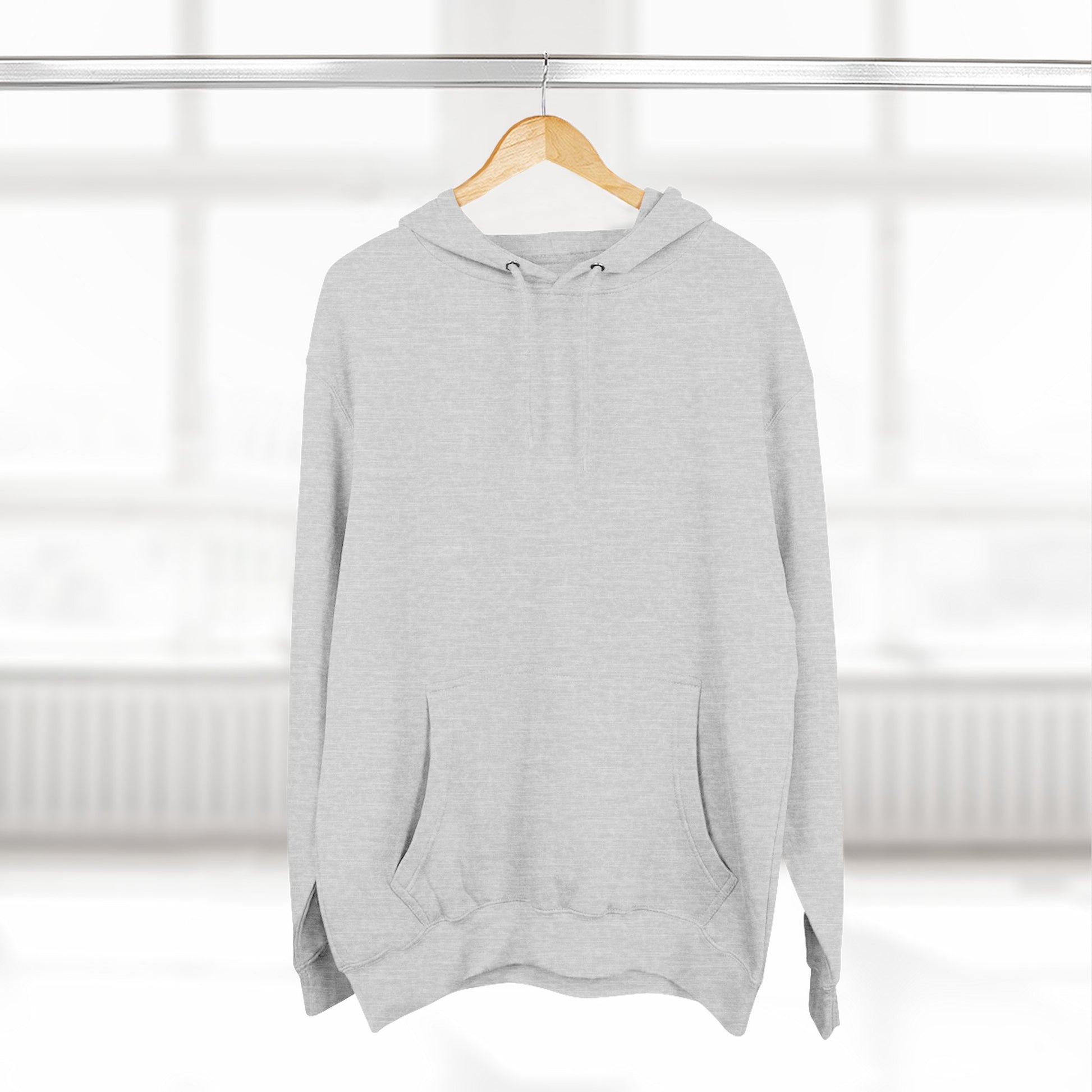 'To the person behind me' - Comfy Fleece Hoodie