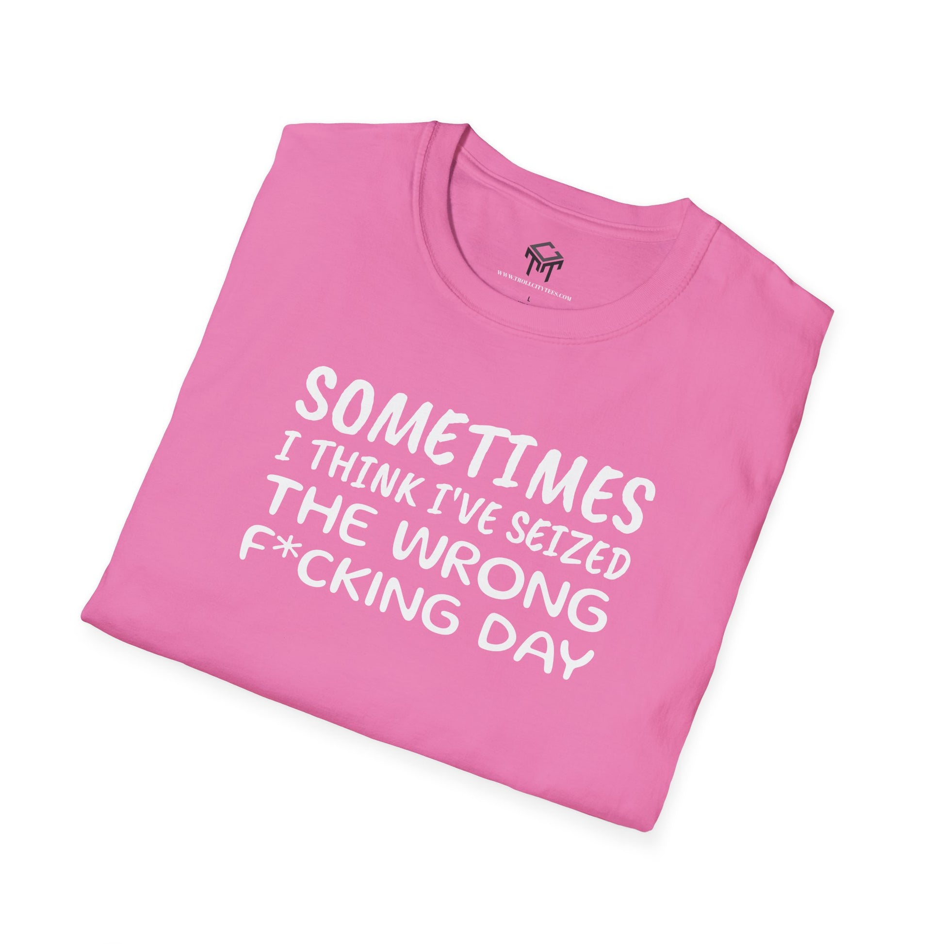 Sometimes I think I've seized the wrong F*ing day...