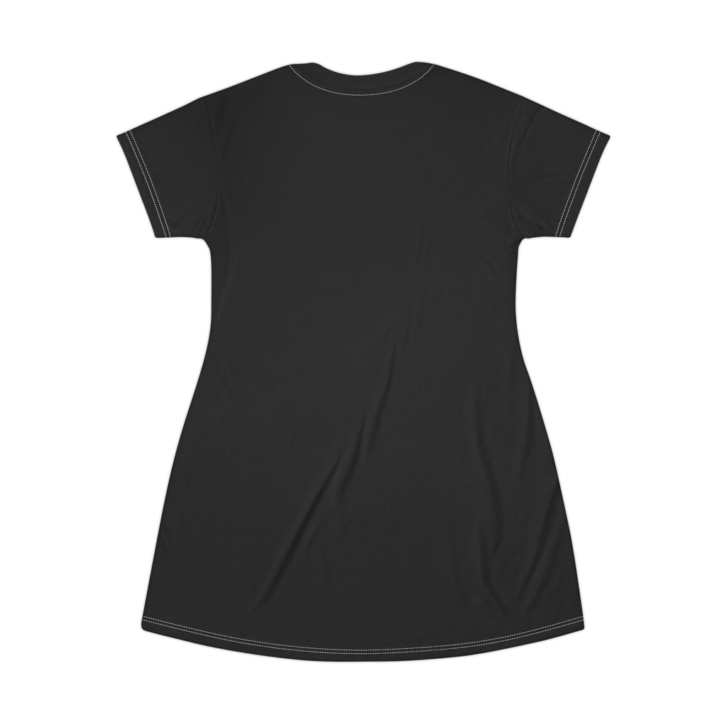 Sailors Vintage Ship T-Shirt Dress for Women