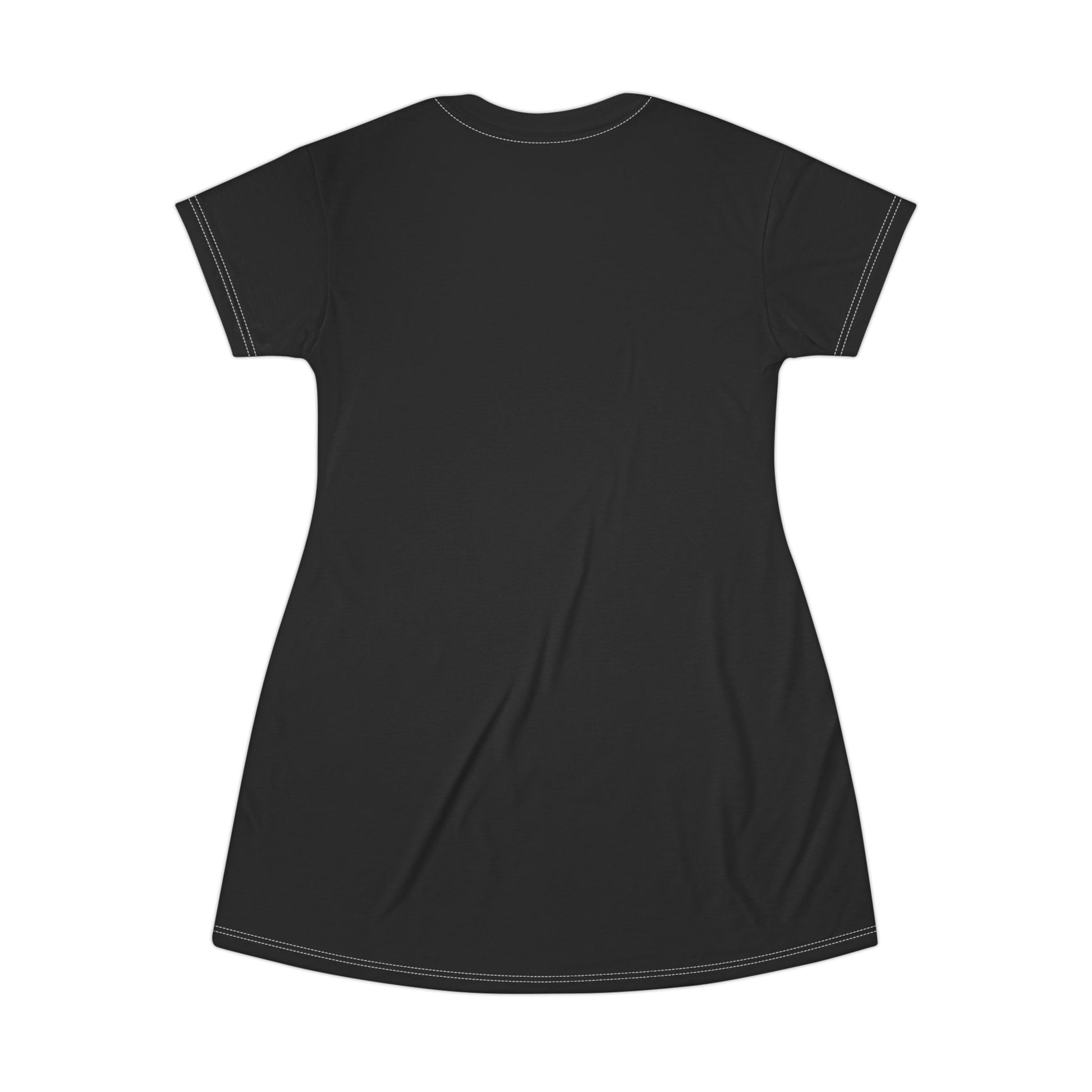 Sailors Vintage Ship T-Shirt Dress for Women