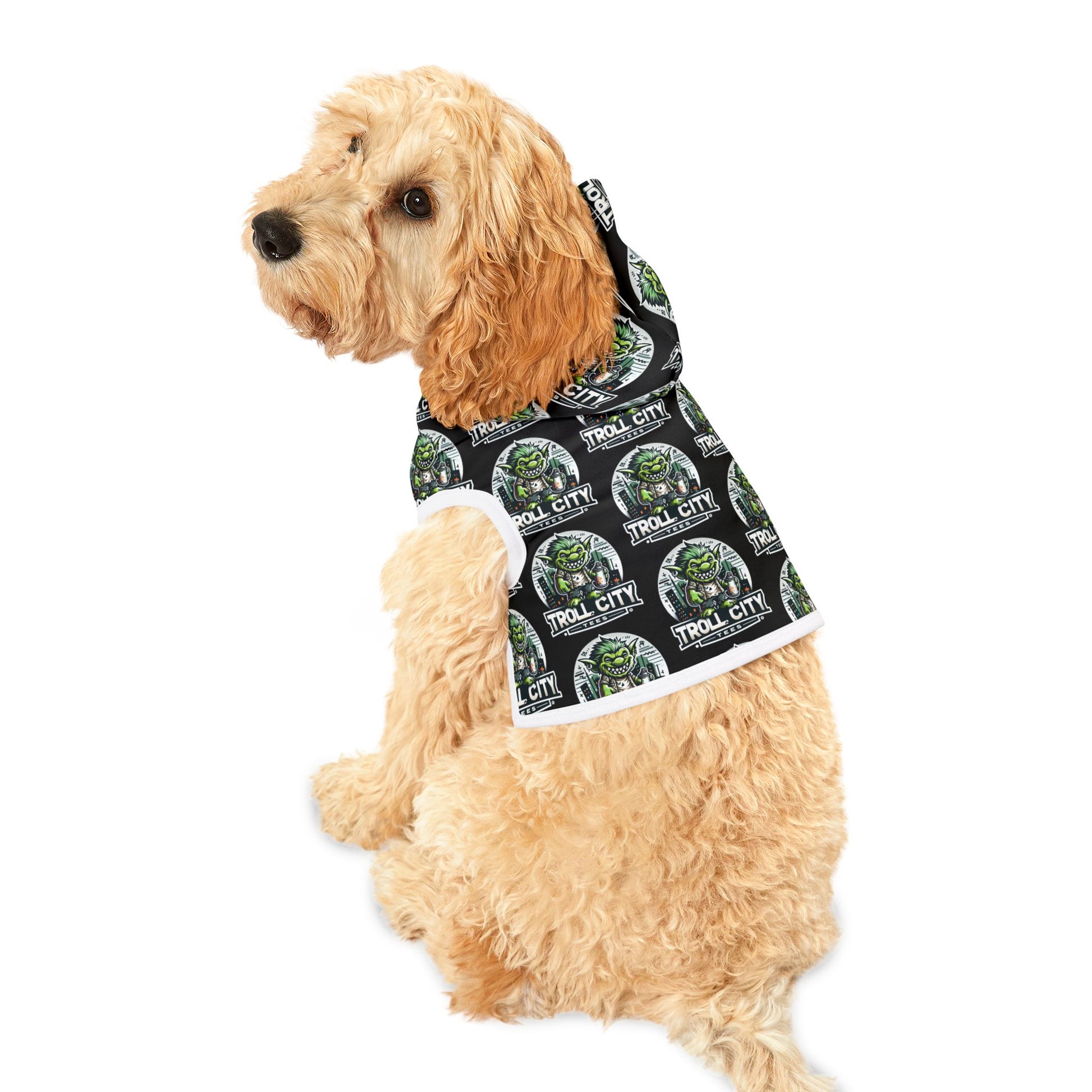 Pet Hoodie - Troll City Tees