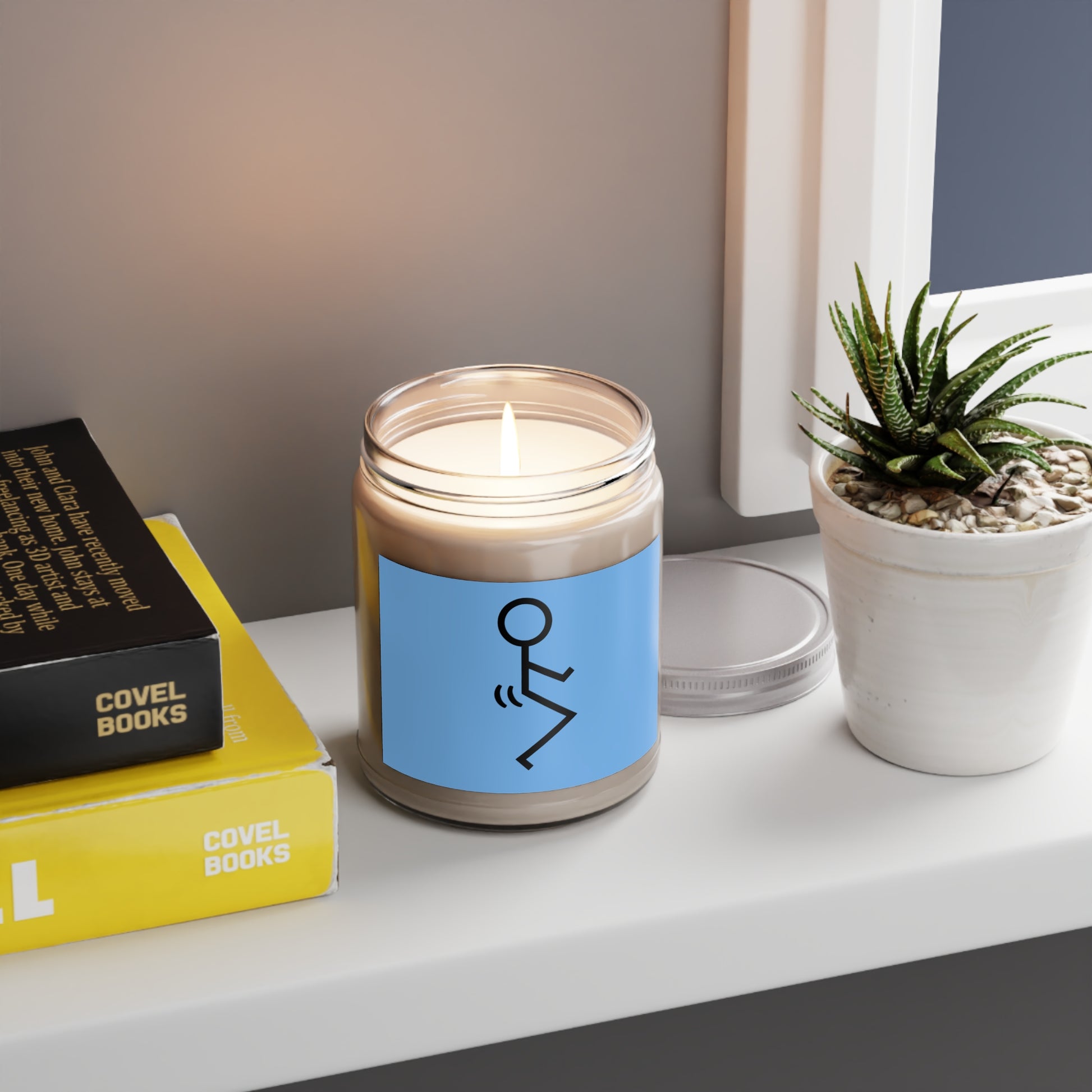 F Candle - Scented Candles, 9oz