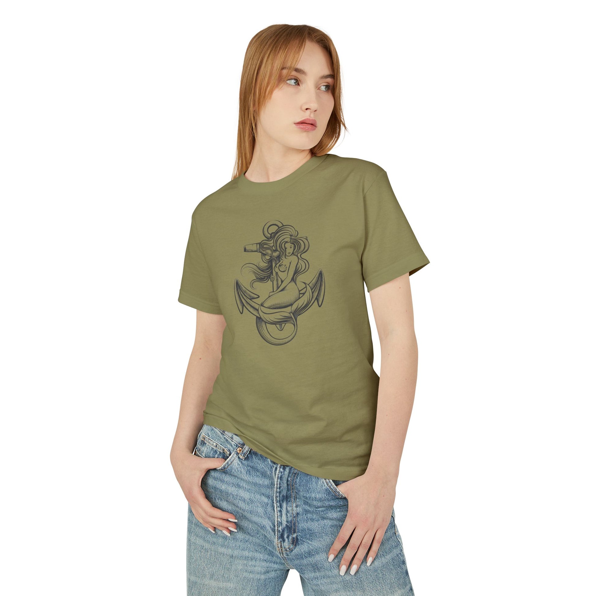 Mermaid on Anchor - Sailor Jerry