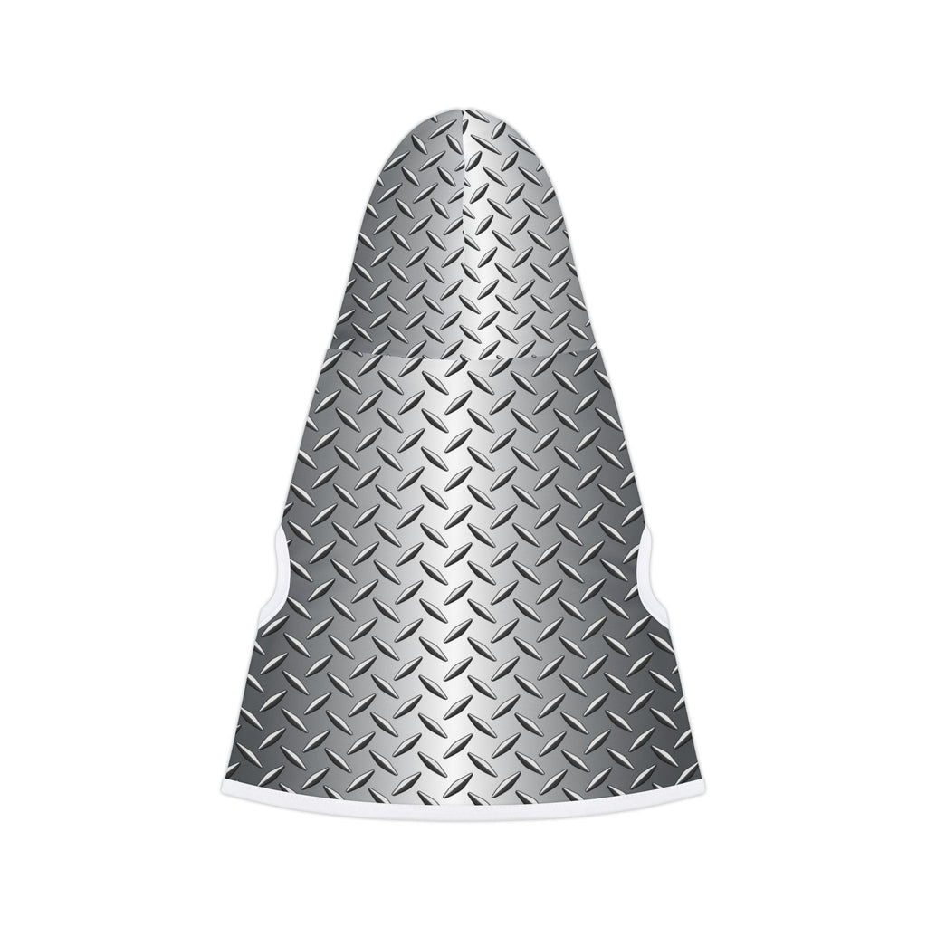 Diamond Plate Pet Hoodie