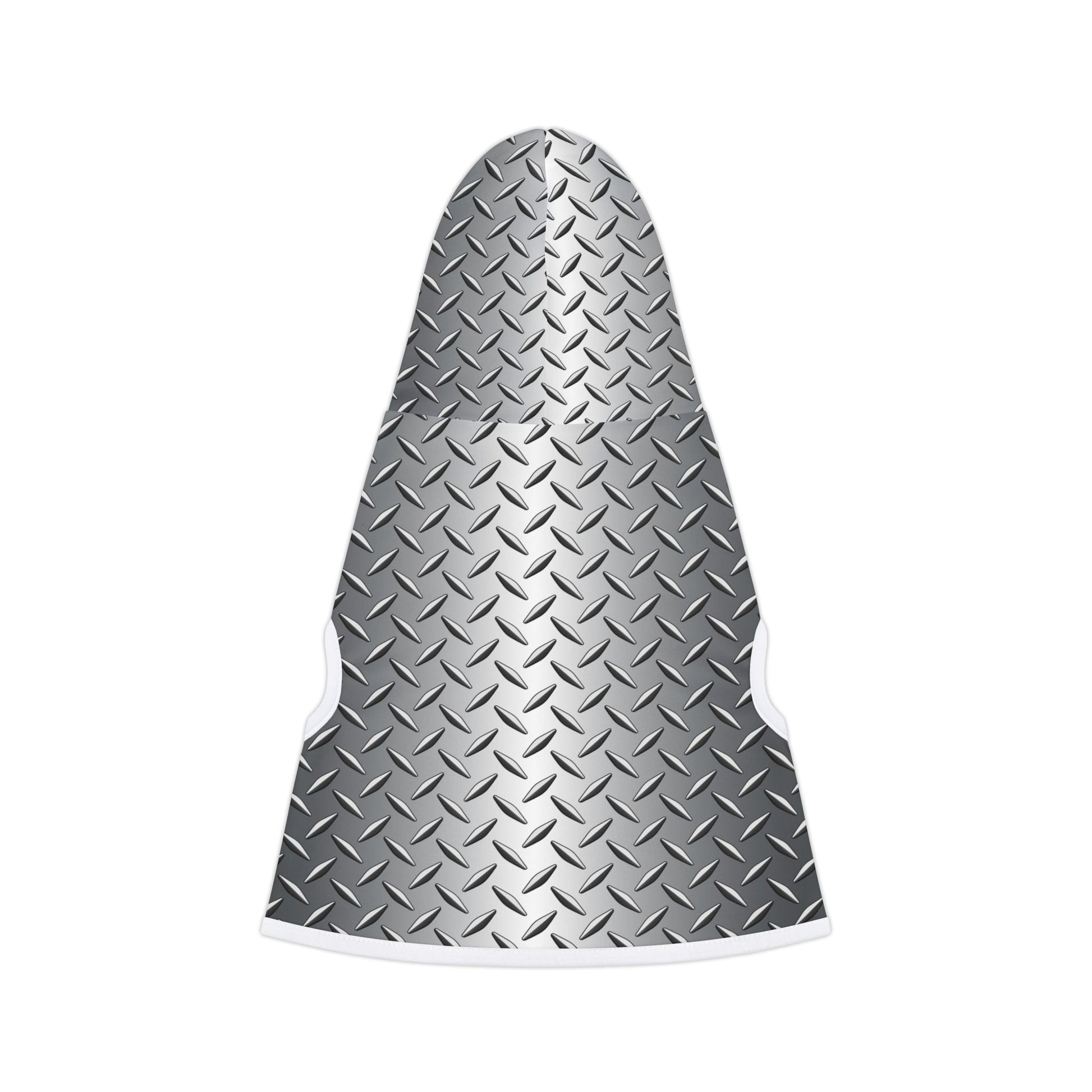 Diamond Plate Pet Hoodie