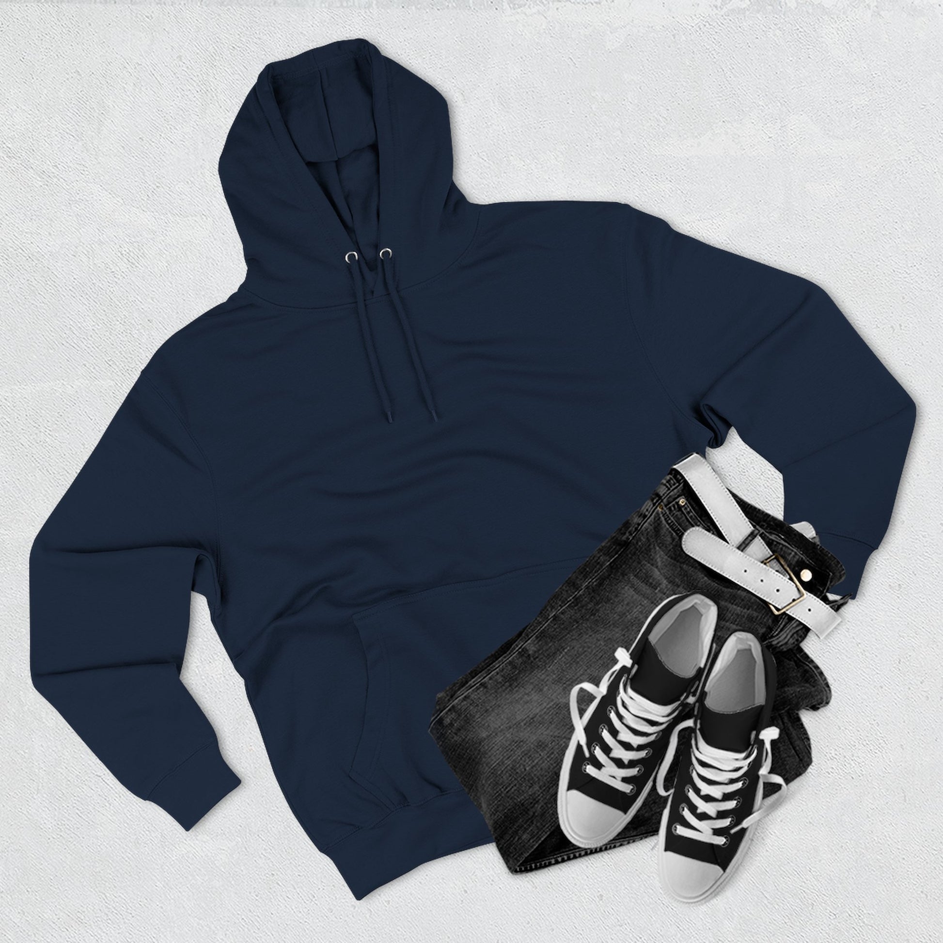'To the person behind me' - Comfy Fleece Hoodie