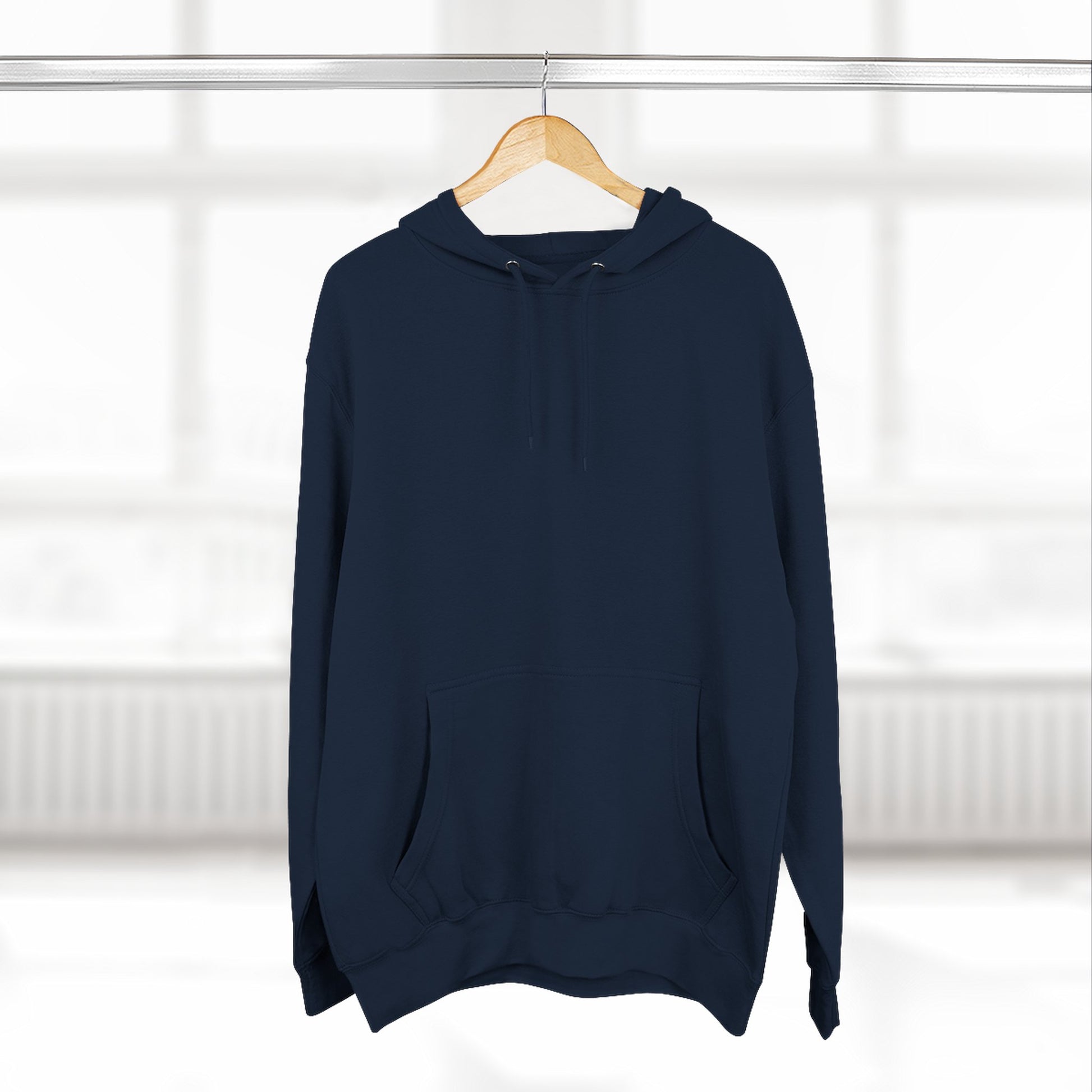 'To the person behind me' - Comfy Fleece Hoodie