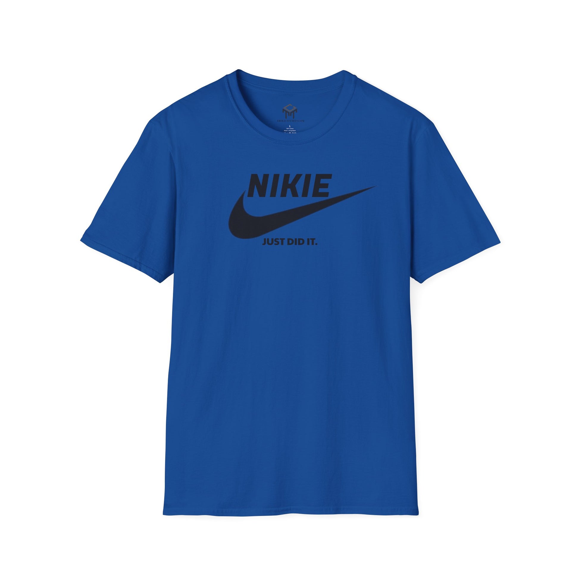 Just Did It Unisex Softstyle T-Shirt