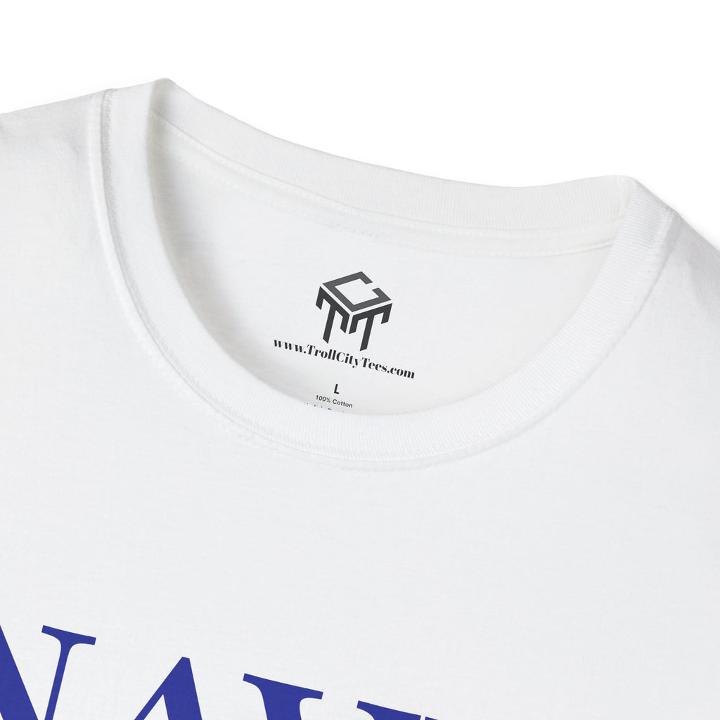 Navy - Clean, Simple, Comfortably Fitted Shirt