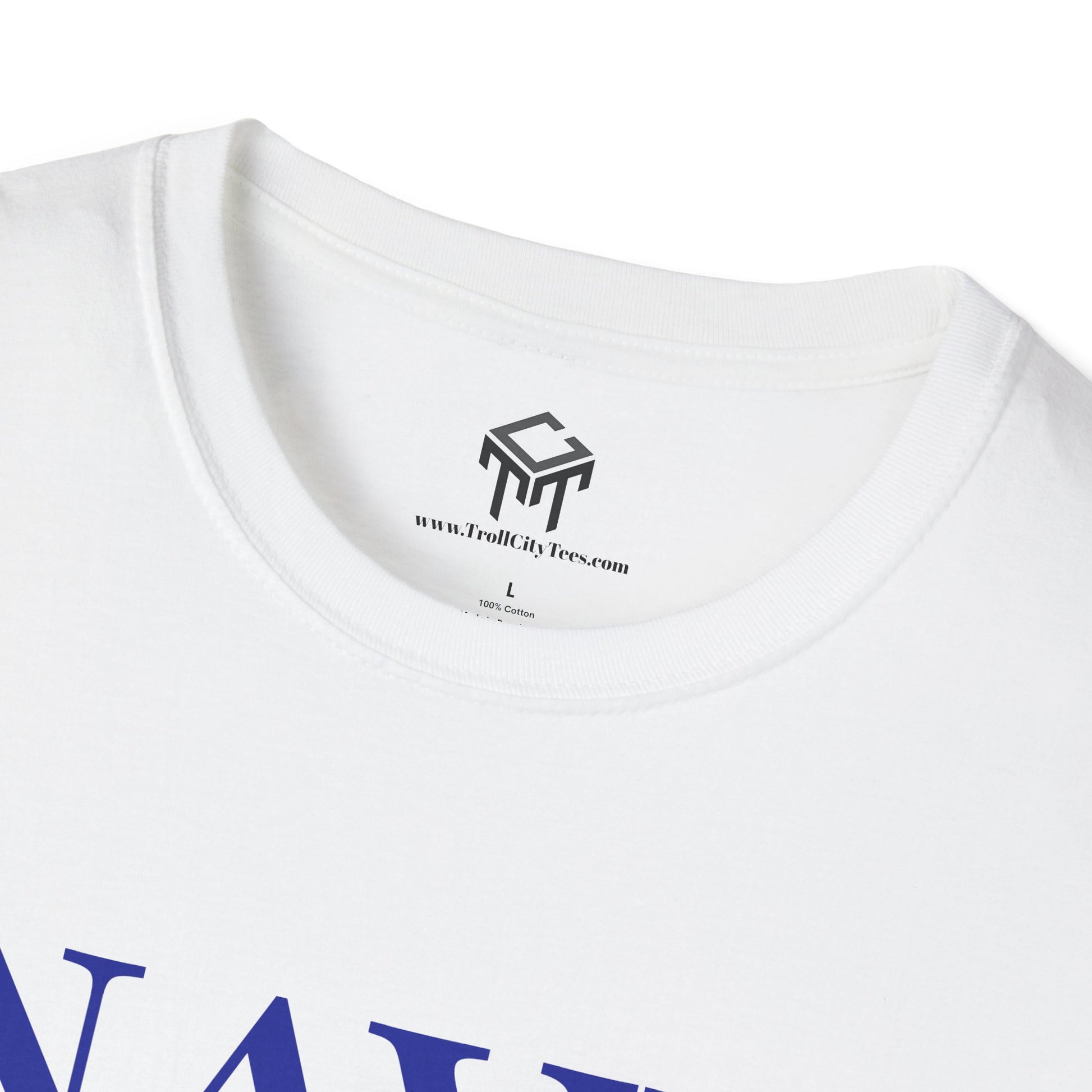 Navy - Clean, Simple, Comfortably Fitted Shirt